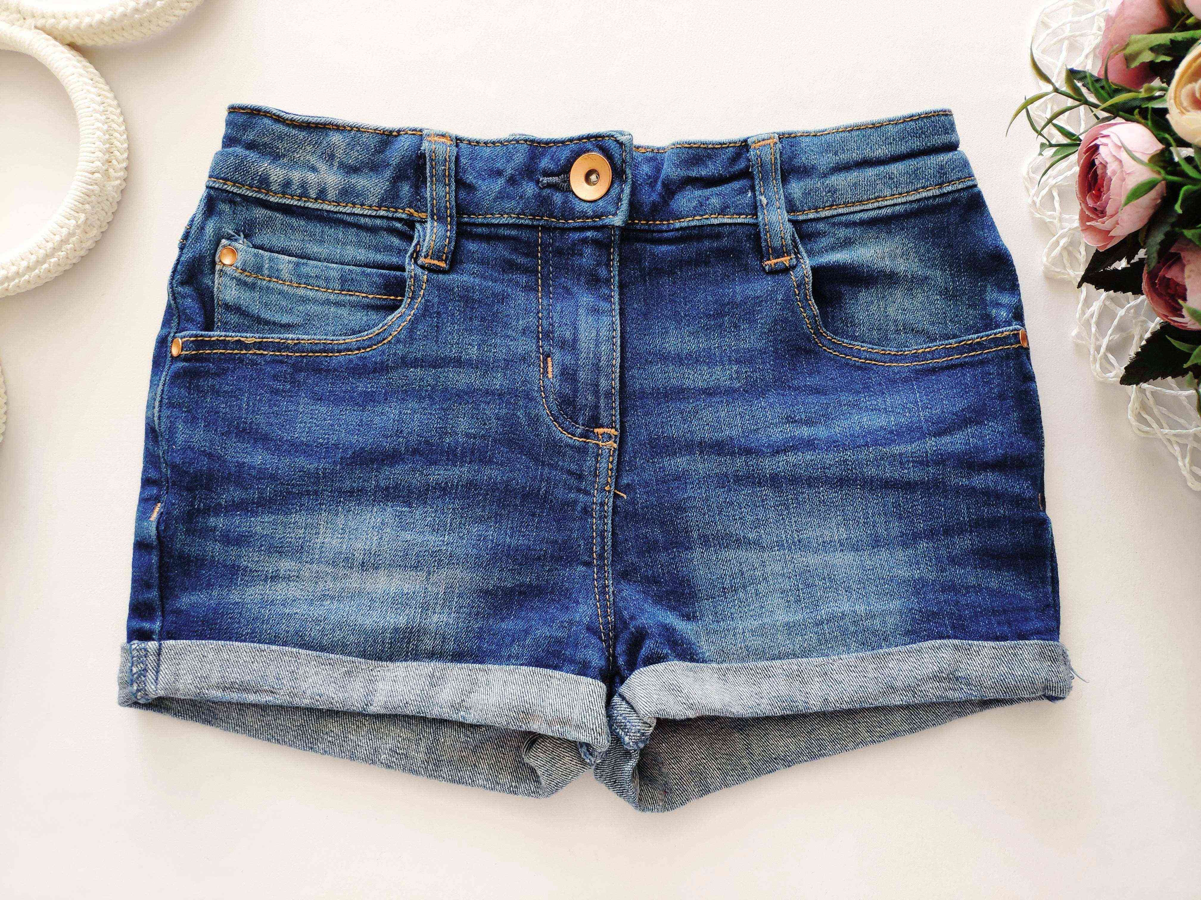7,8 років, зріст 122,128 Джинсові шорти