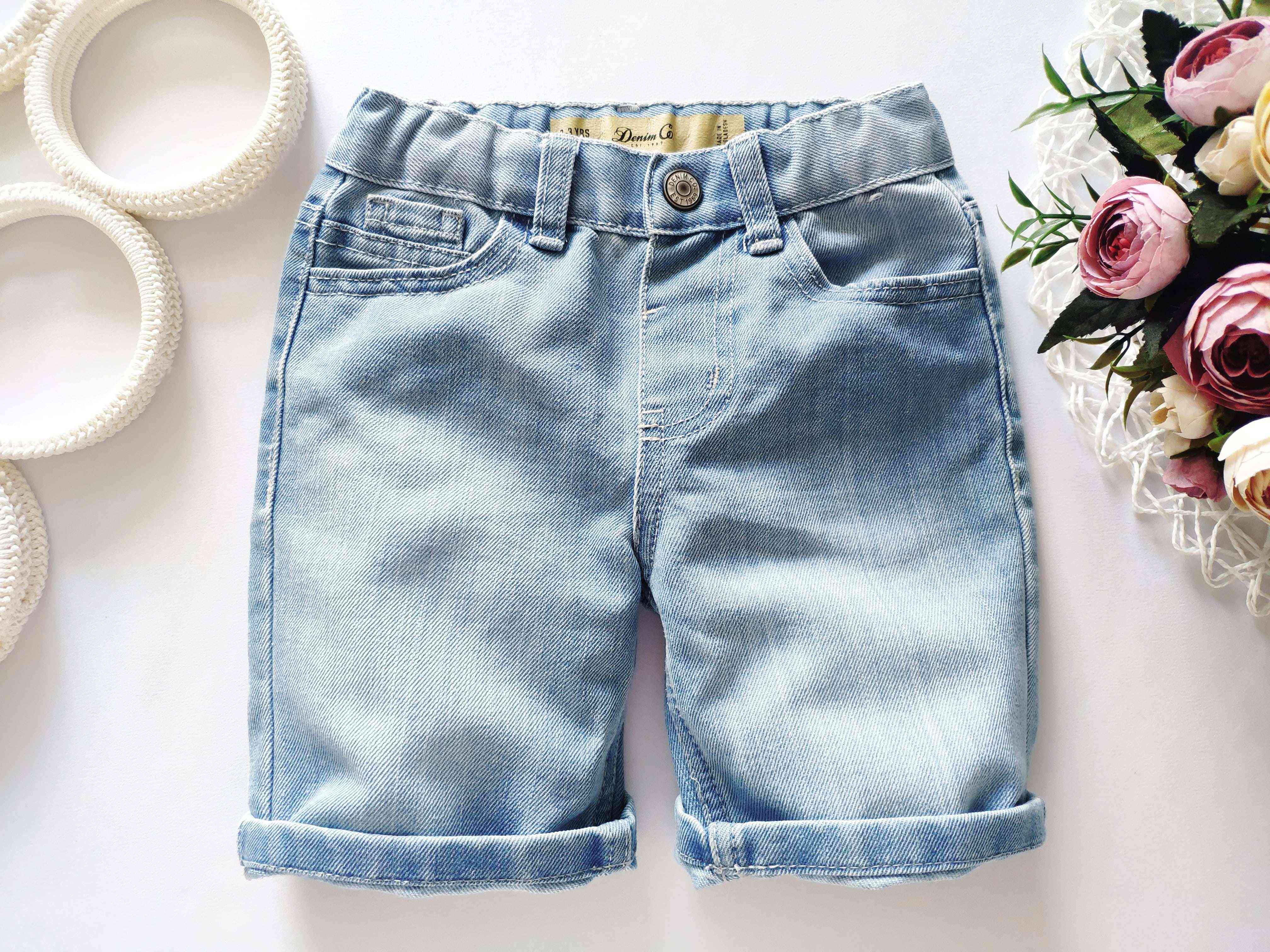 2,3 роки, зріст 98 Джинсові шорти