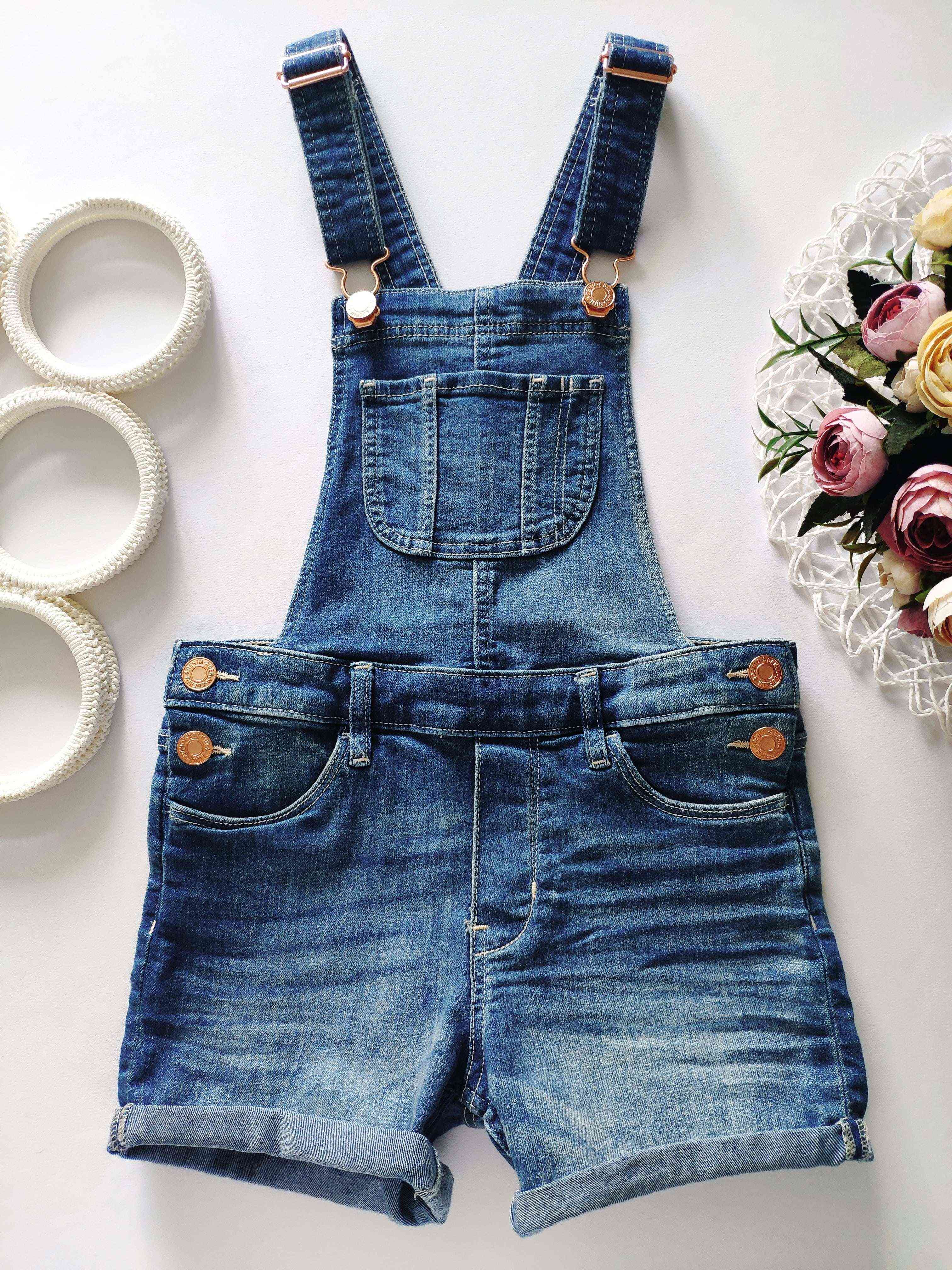 8,9 років, зріст 134 Стрейчевий комбінезон