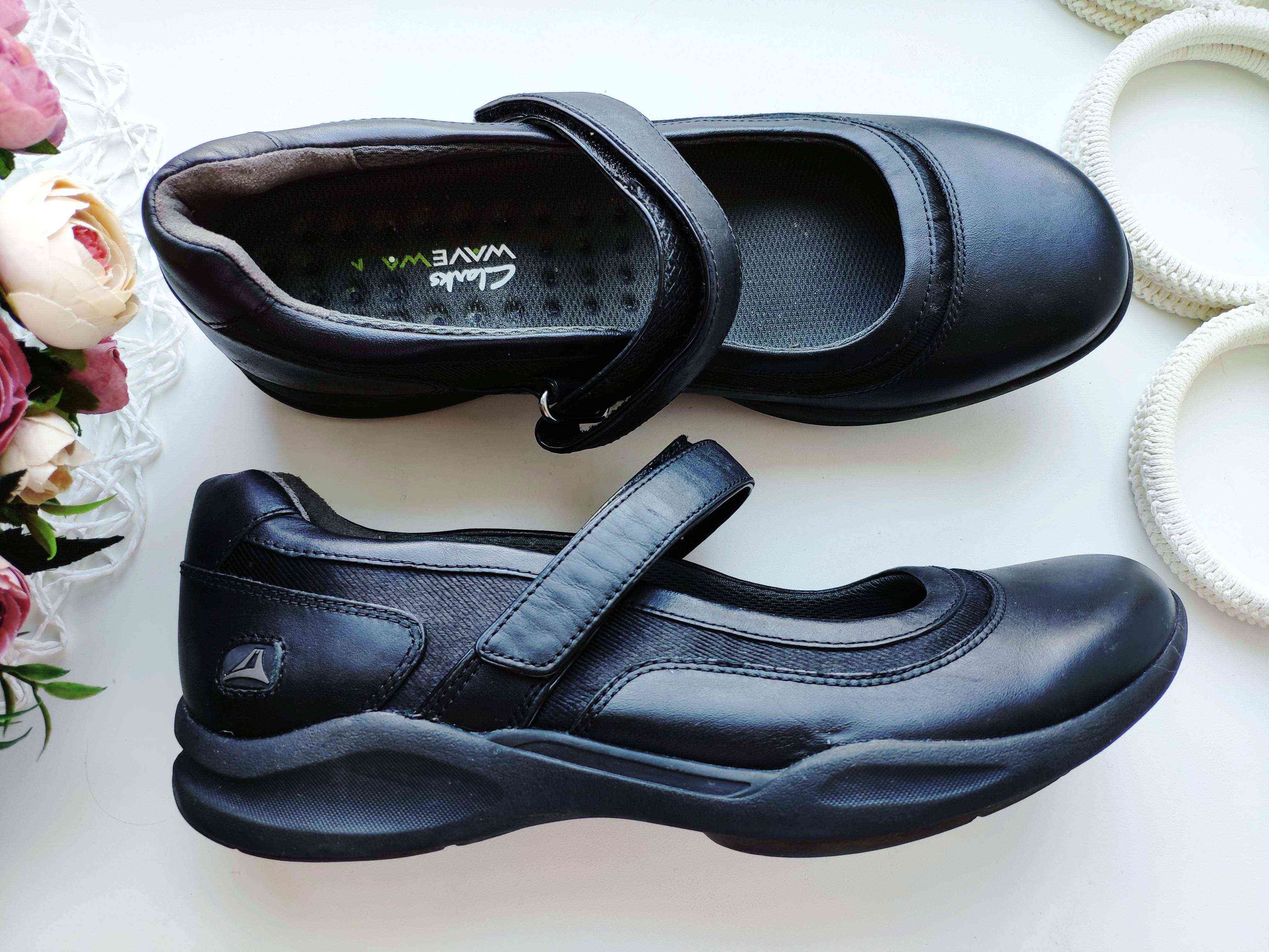 40 (26,5 см) Шкіряні жіночі туфлі