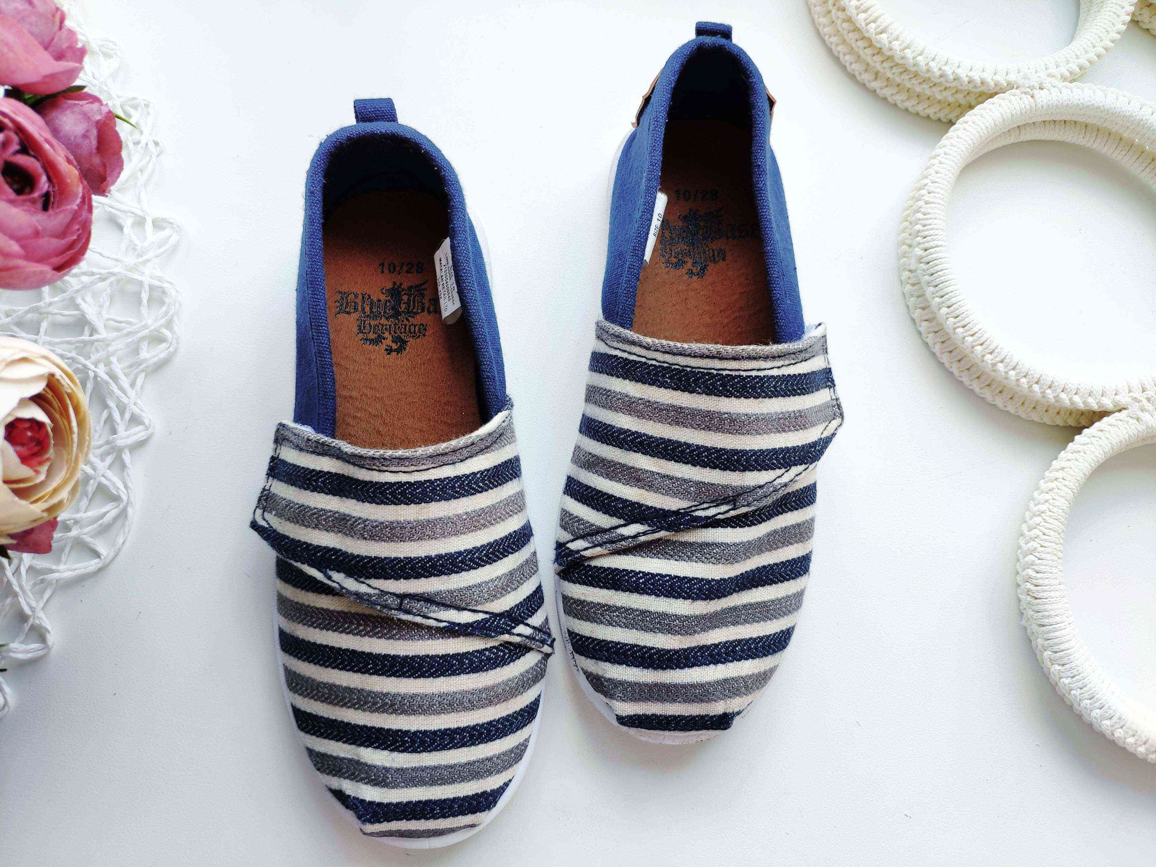 27-28 (18 см) Детские мокасины