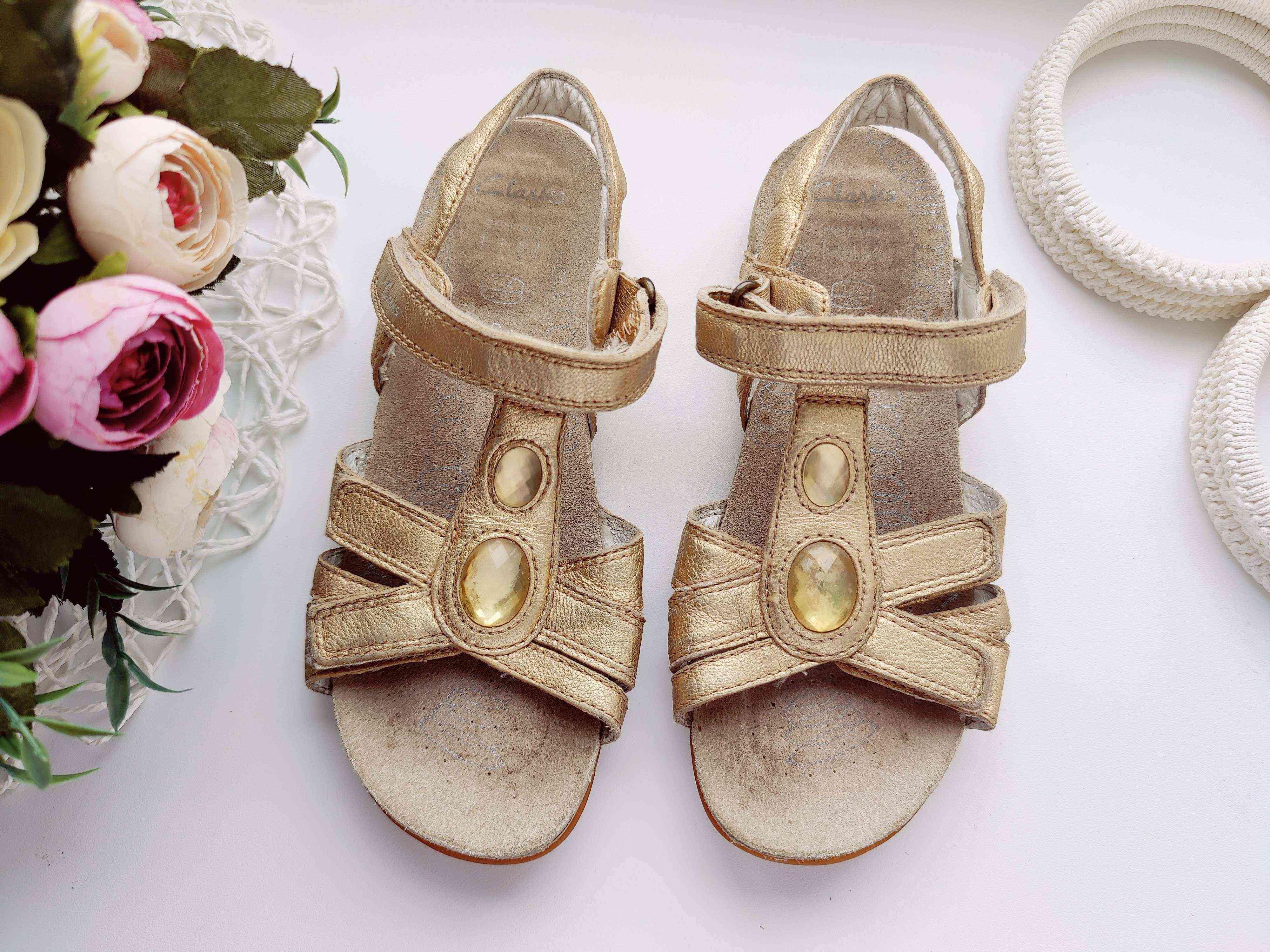 30 (20,5 см) Шкіряні сандалі