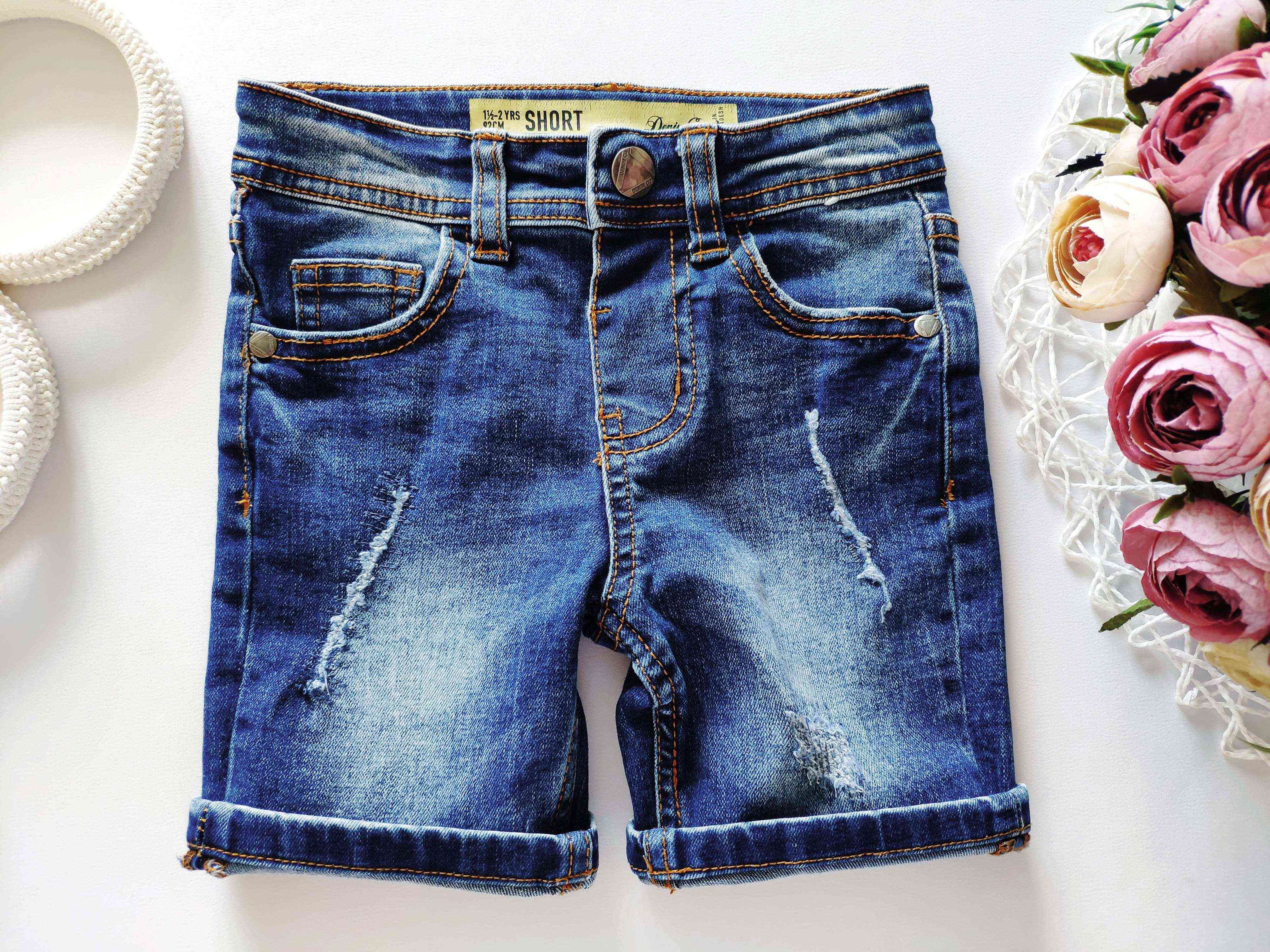 1,5,2 роки зріст 92 Стрейчові шорти