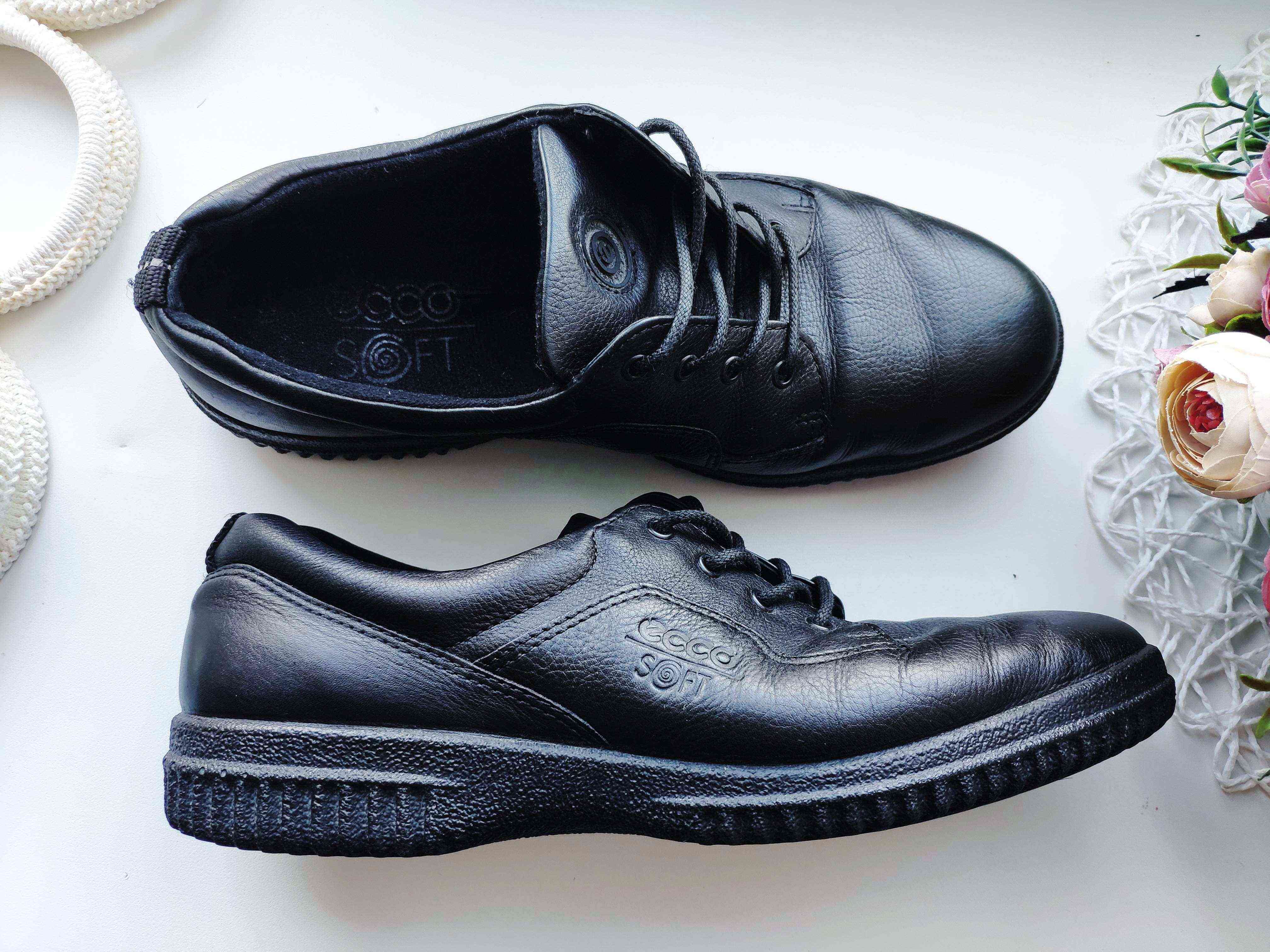 40 (25-26 см) Жіночі черевики ECCO SOFT