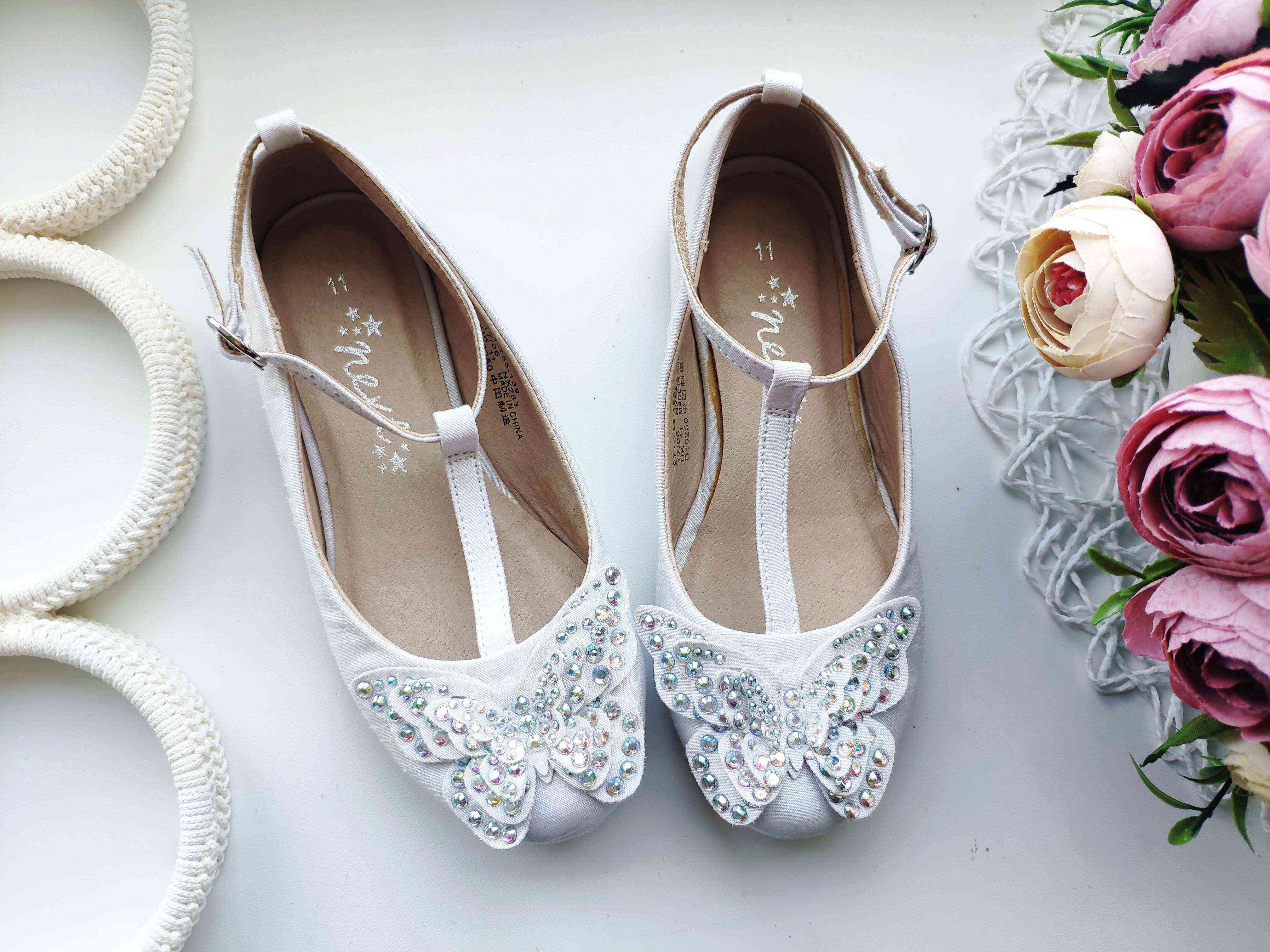 28 (18,5 см) Ошатні балетки