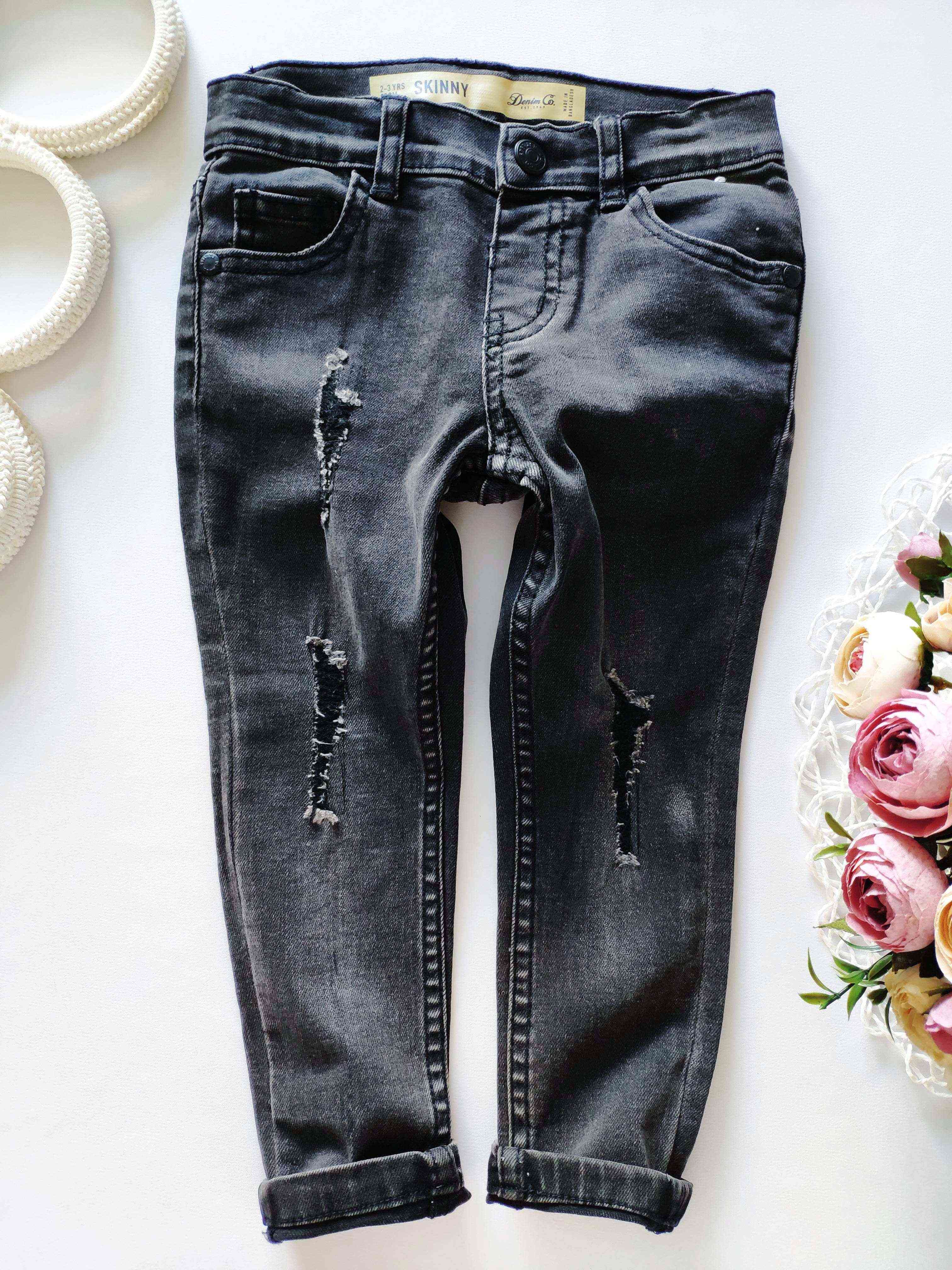 2,3 роки, зріст 98 Джинси скінні