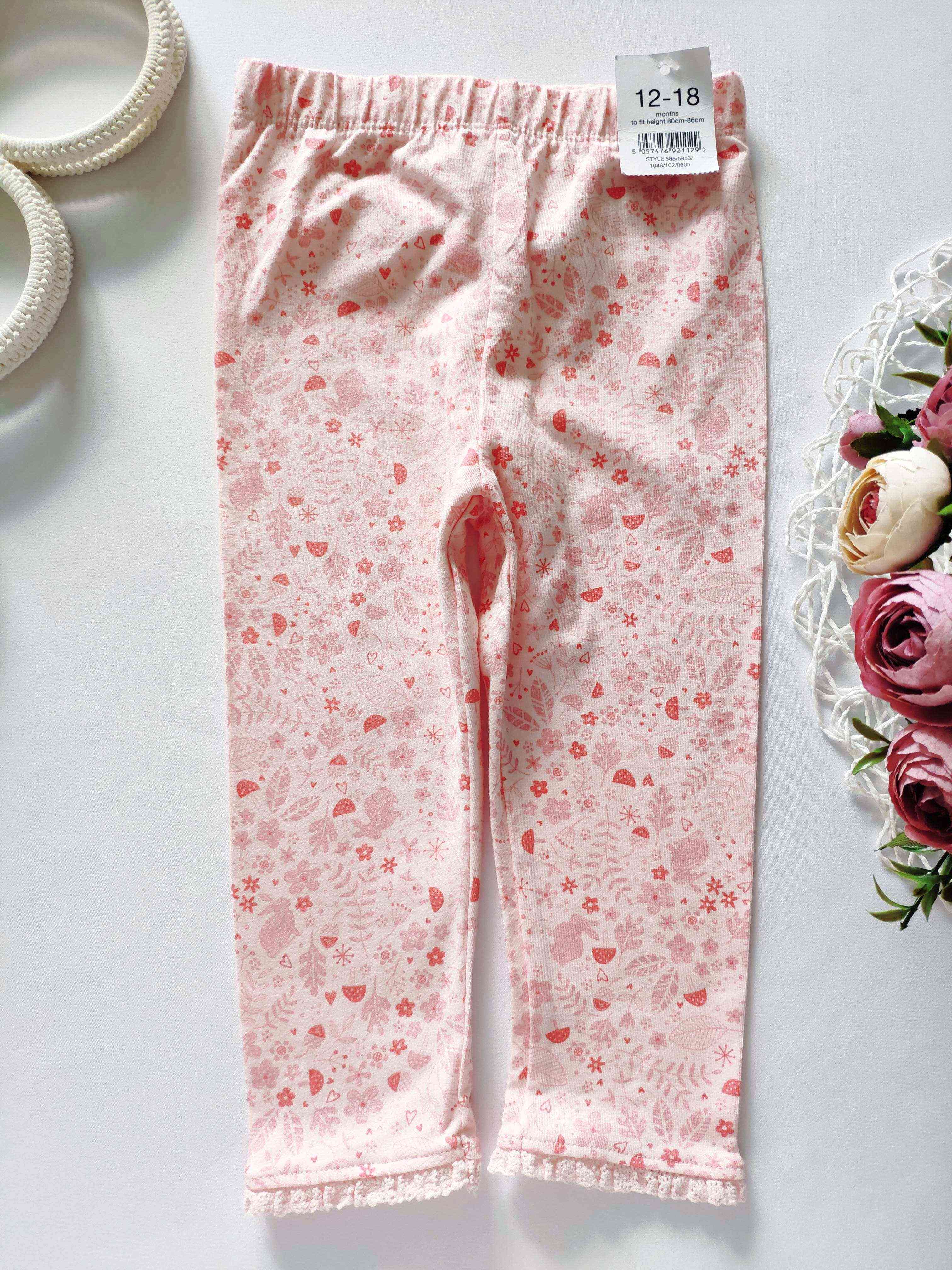 12\18 міс, зріст 80\86 Нові лосини