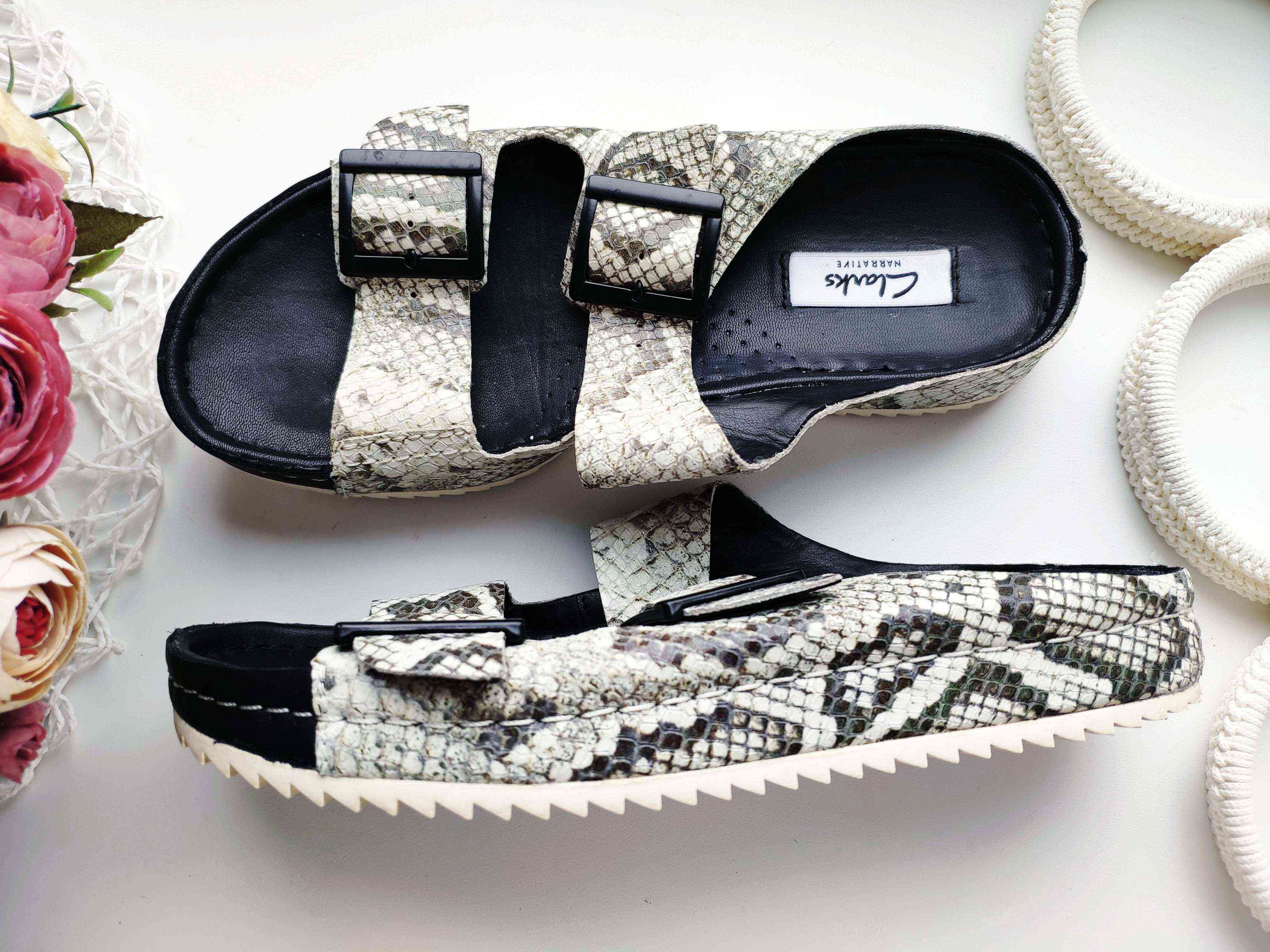 36 (23,5 см) Шкіряні шльопанці