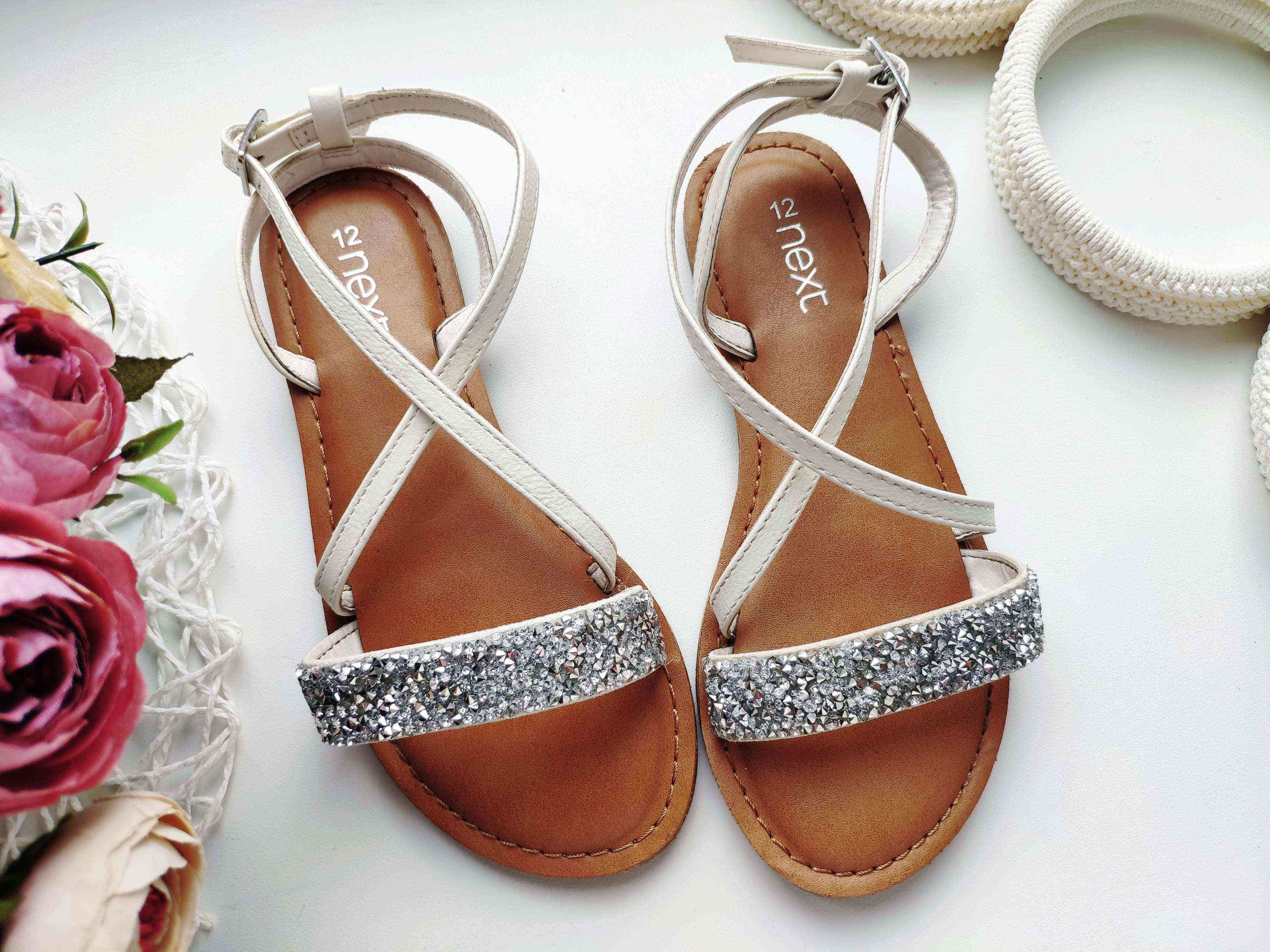 29 (18,5-19,5 см) Ошатні сандалі