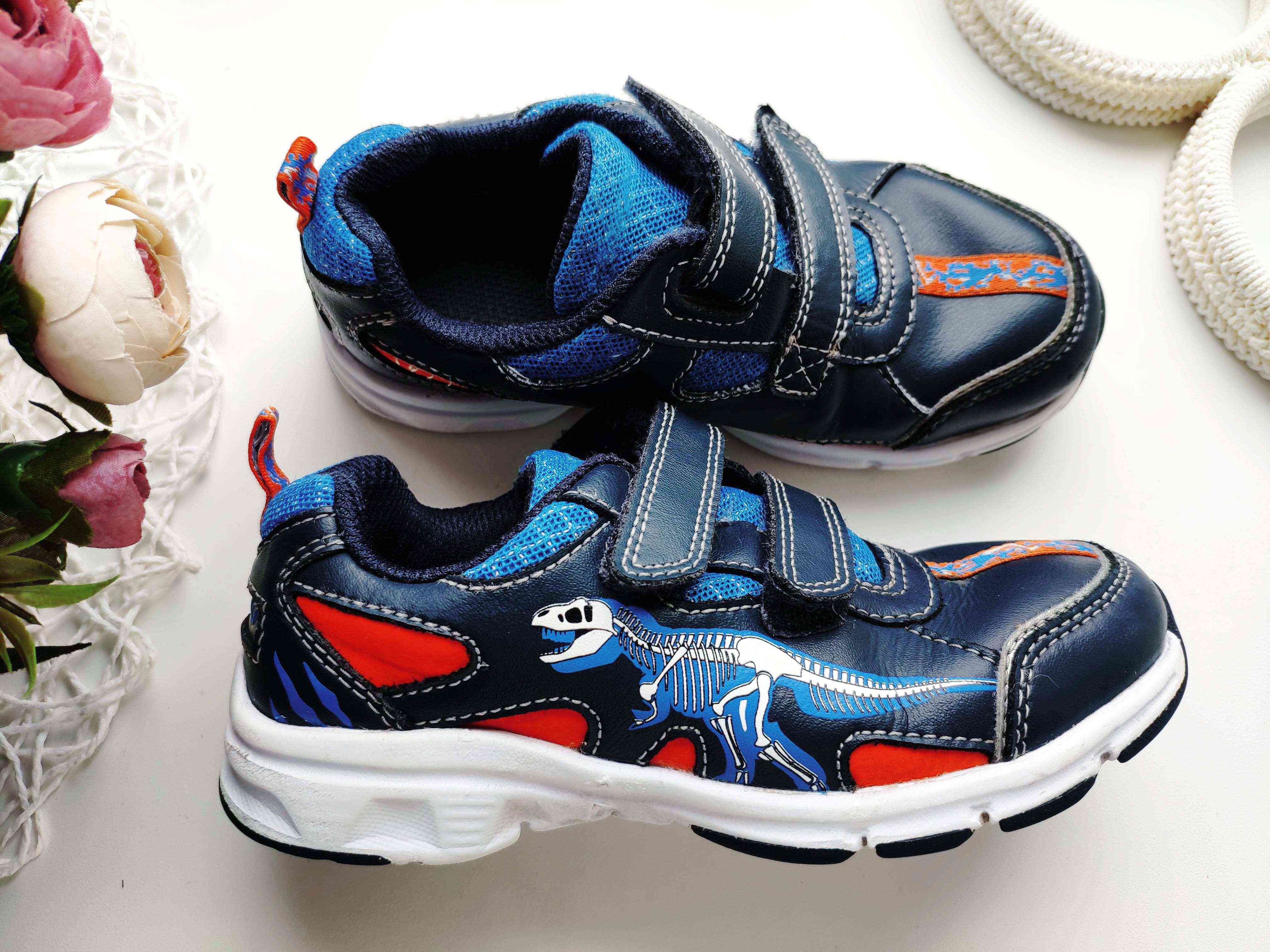 27 (17 см) Кожаные кроссовки