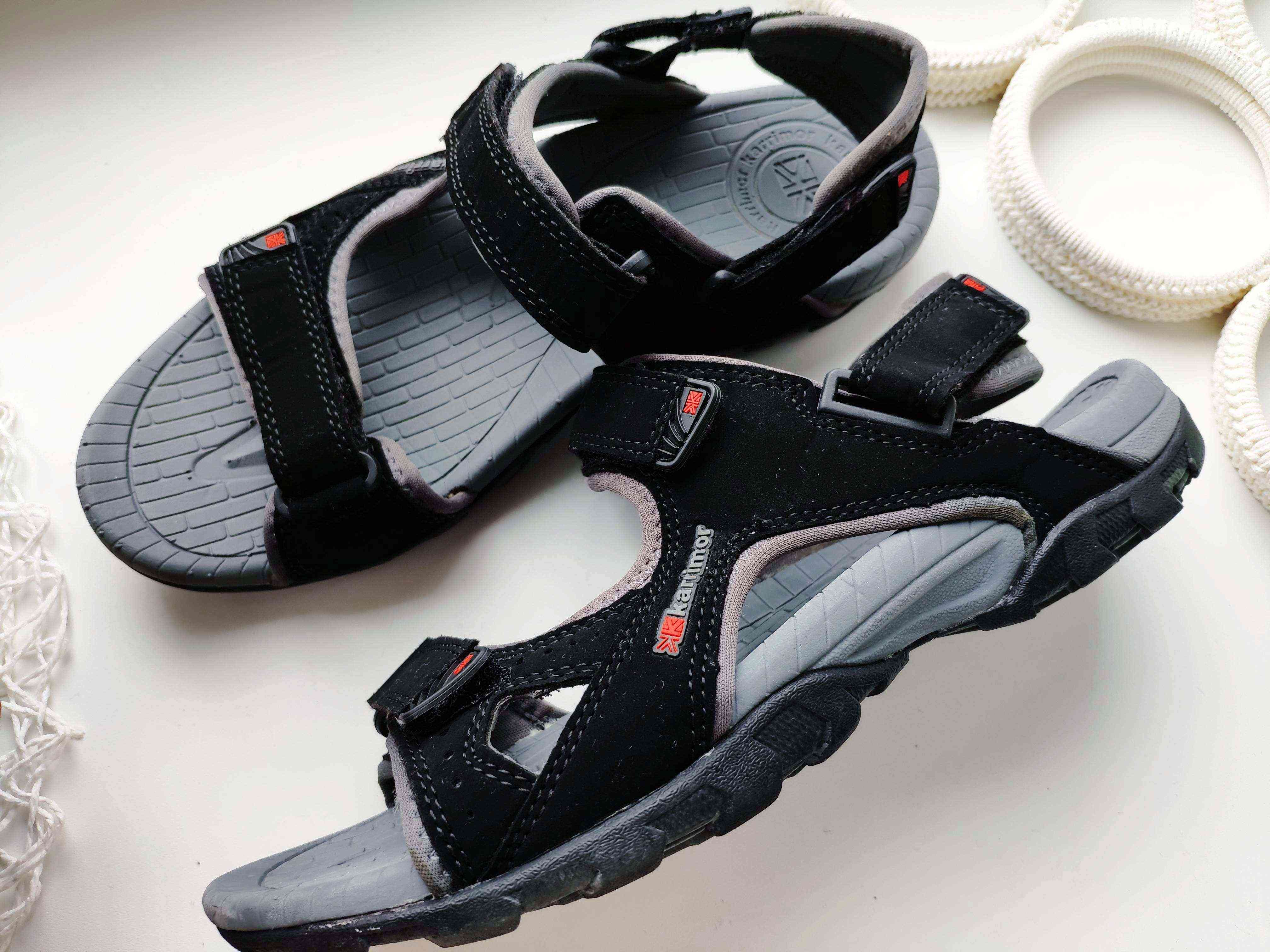 41 (27 см) Фирменные сандали