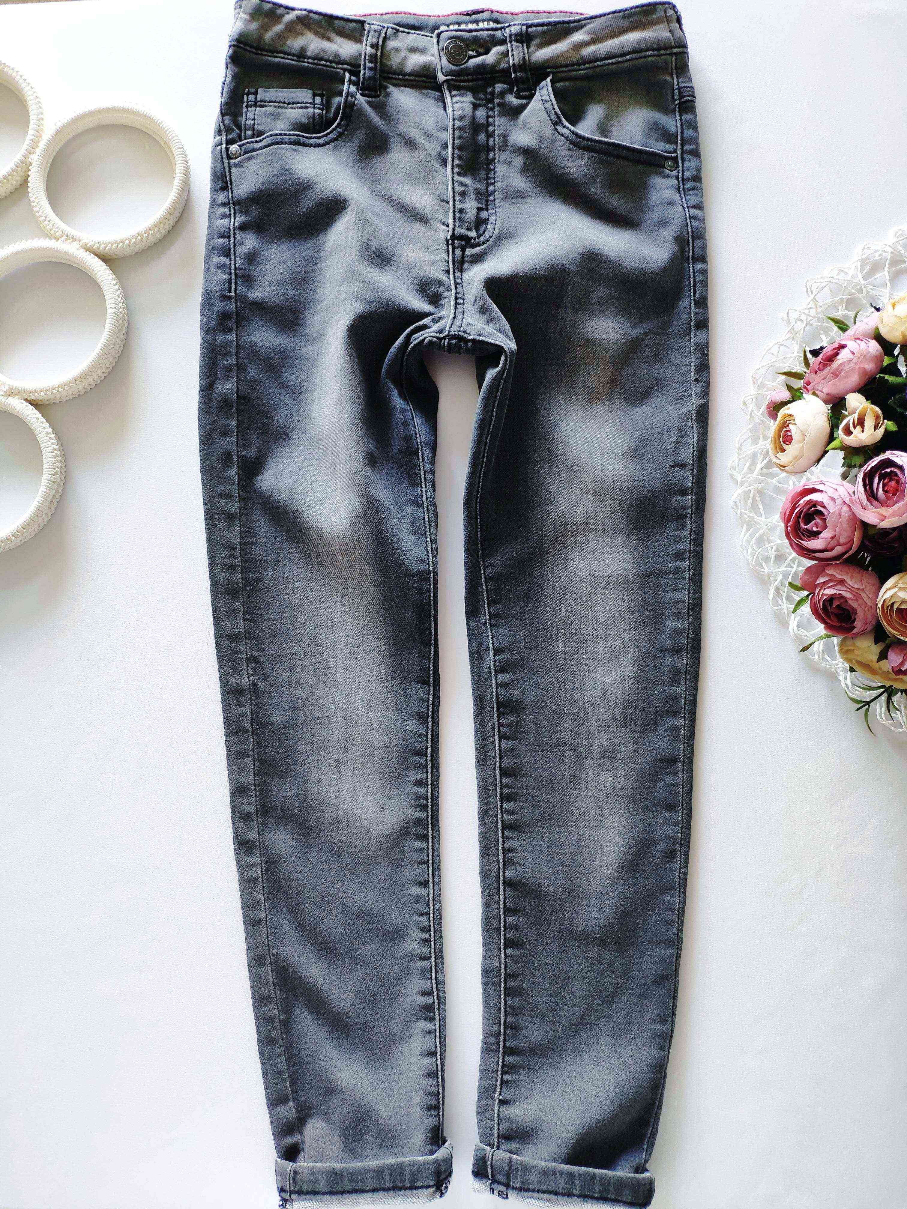 8,9 років, зріст 128,135 Джинси скінні для хлопчика