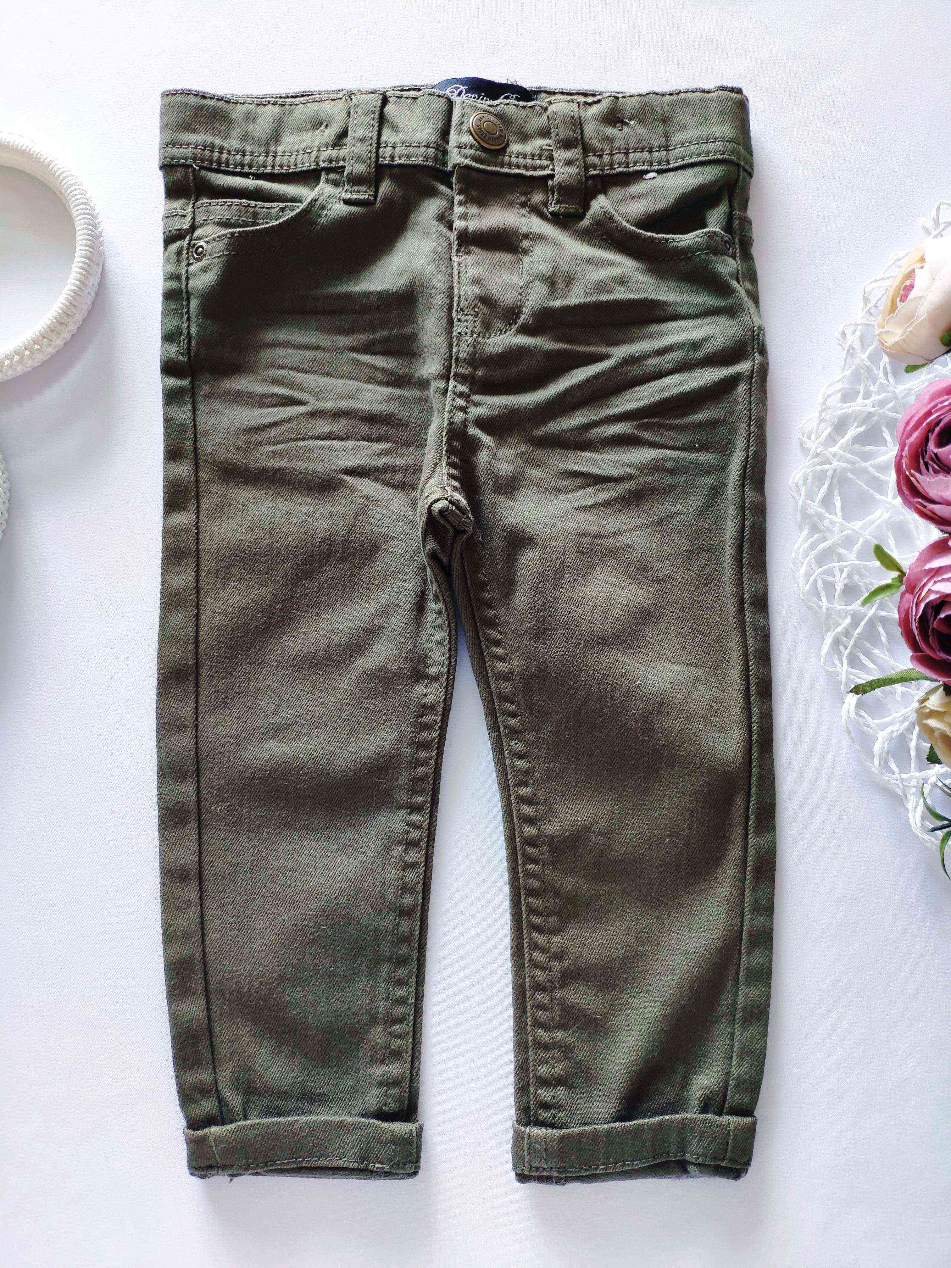 9,12 міс, зріст 80 Джинси скінні