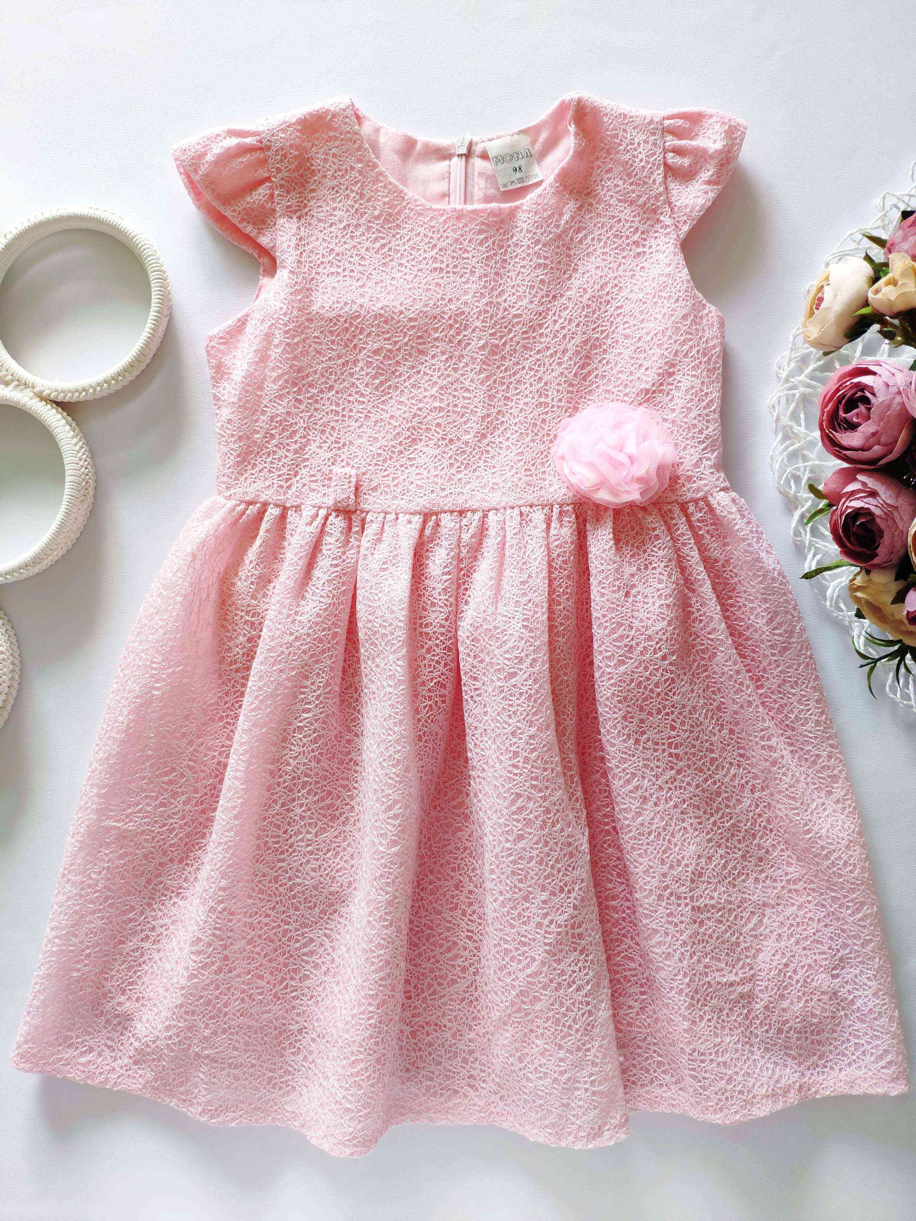 3 роки, зріст 98 Ошатне дитяче плаття