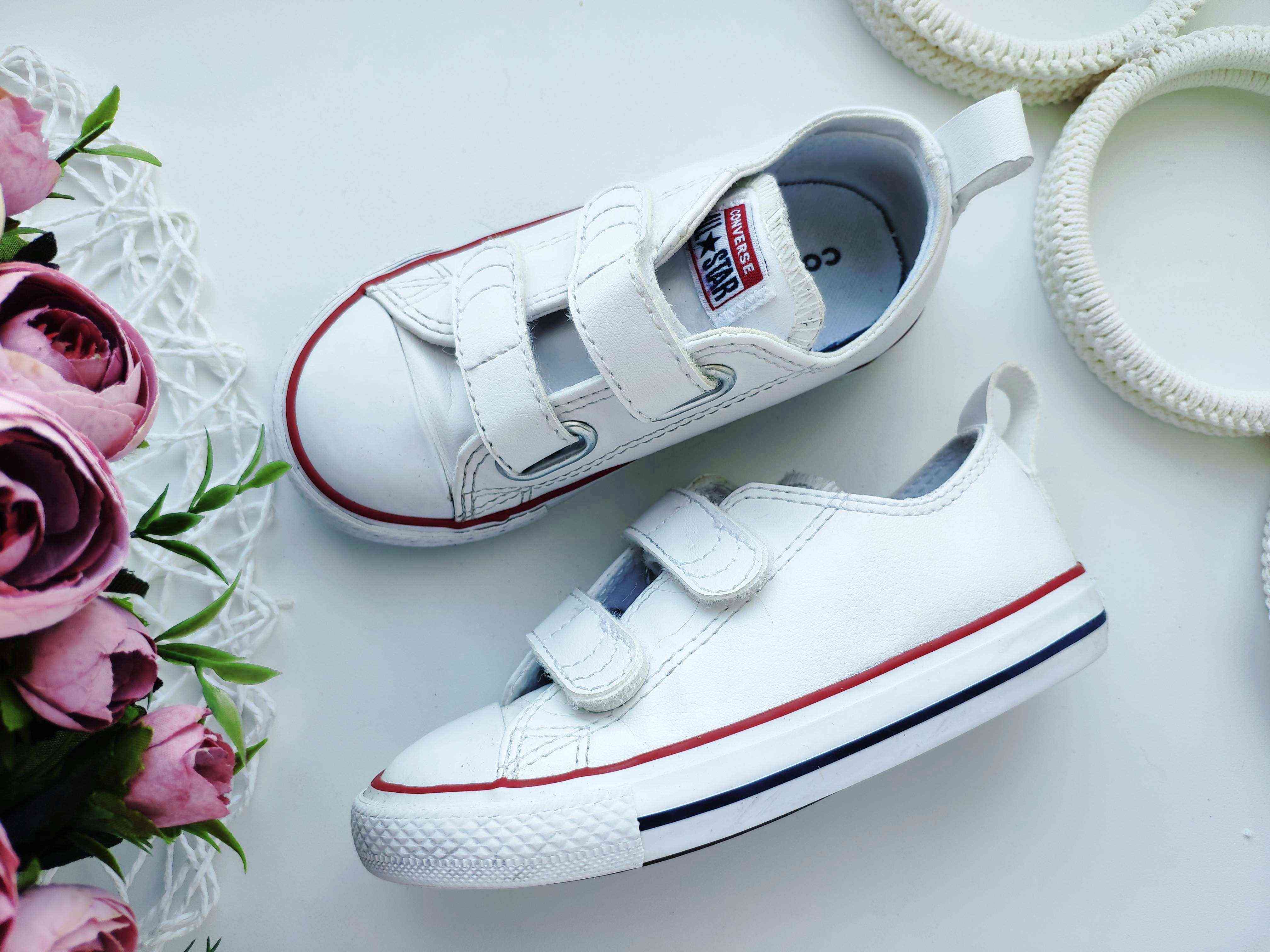 24-25 (15,7 см) Шкіряні кеди