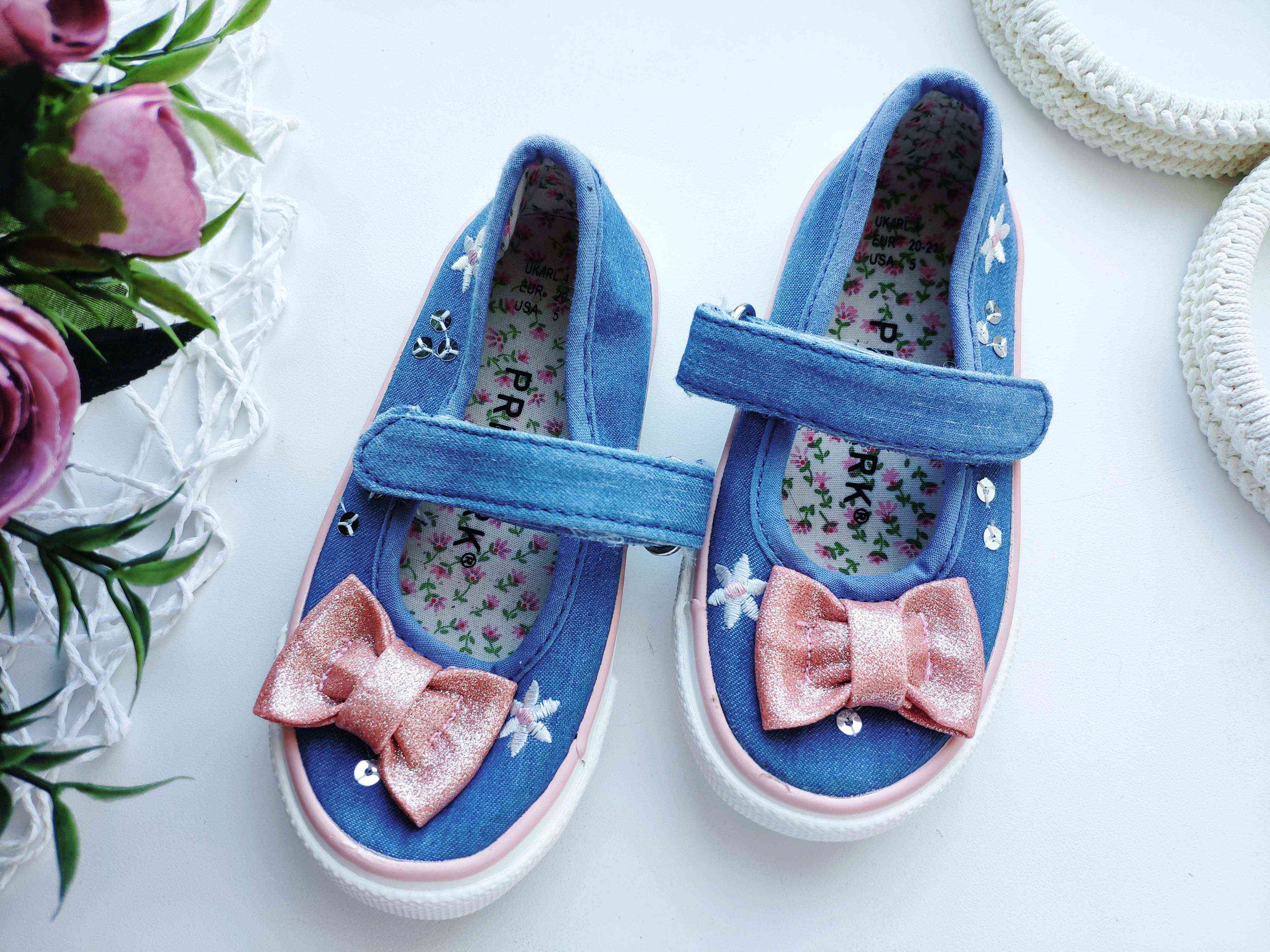 20-21 (13,5 см) Мокасини для дівчинки