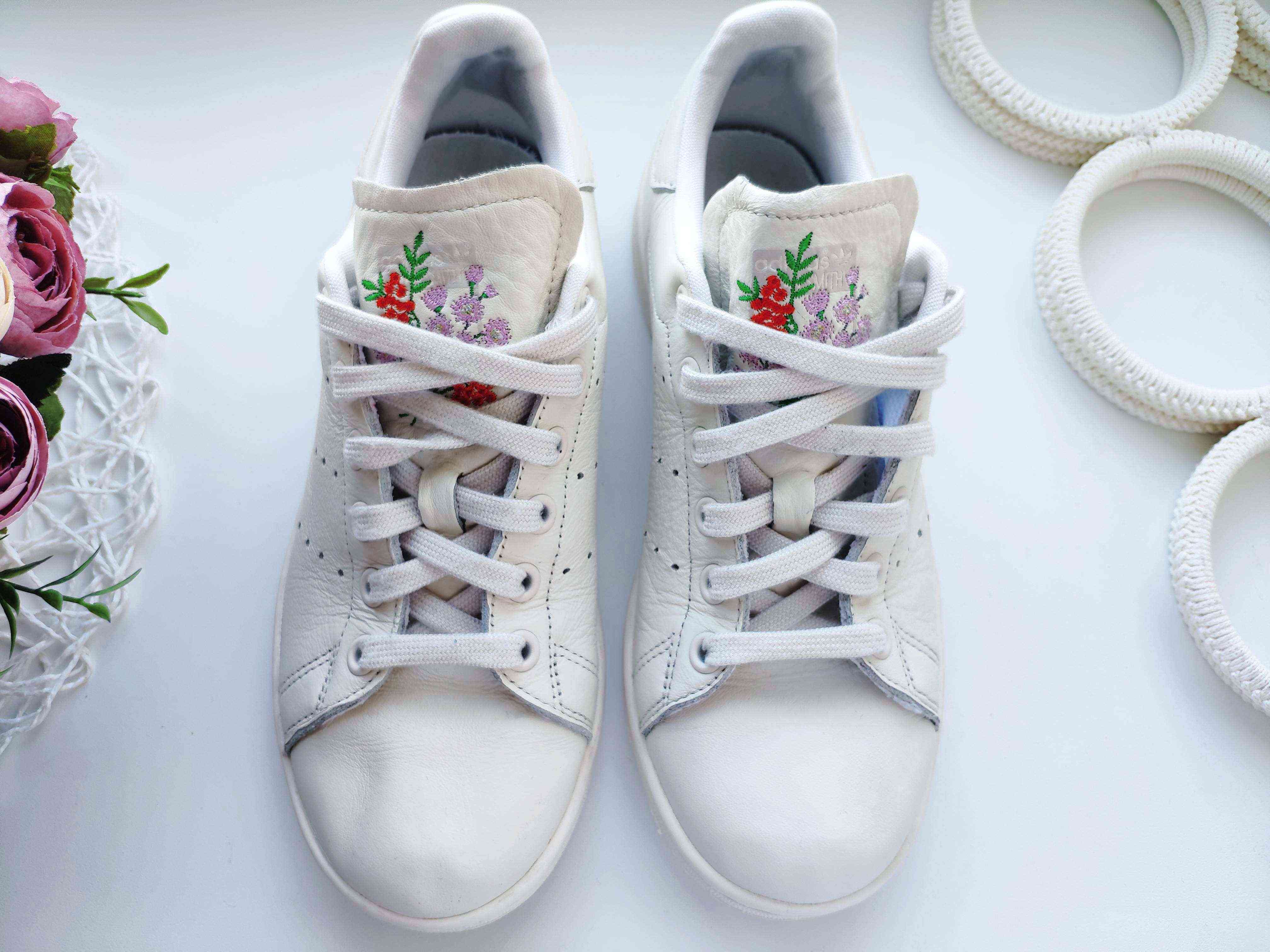 36 (23 см) Шкіряні кросівки