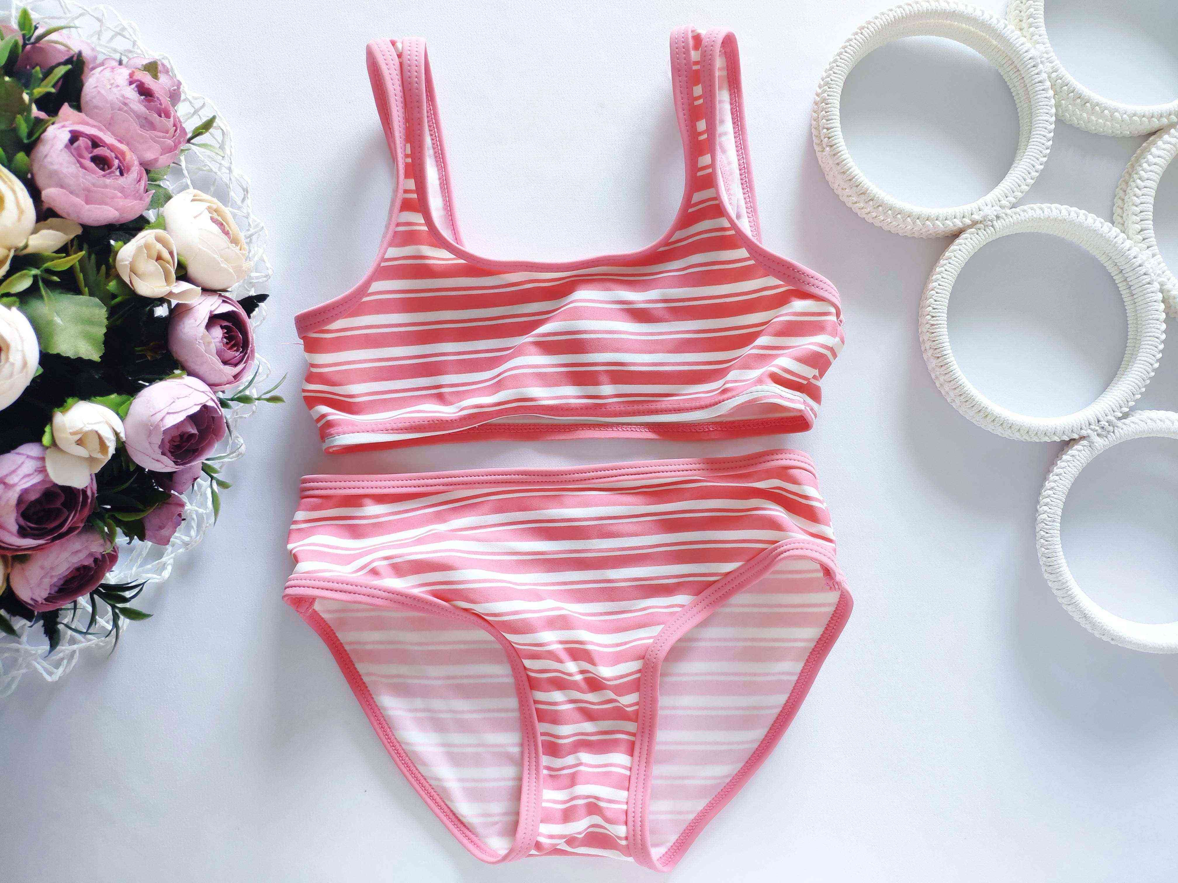 5,6 років, зріст 116 Роздільний купальник