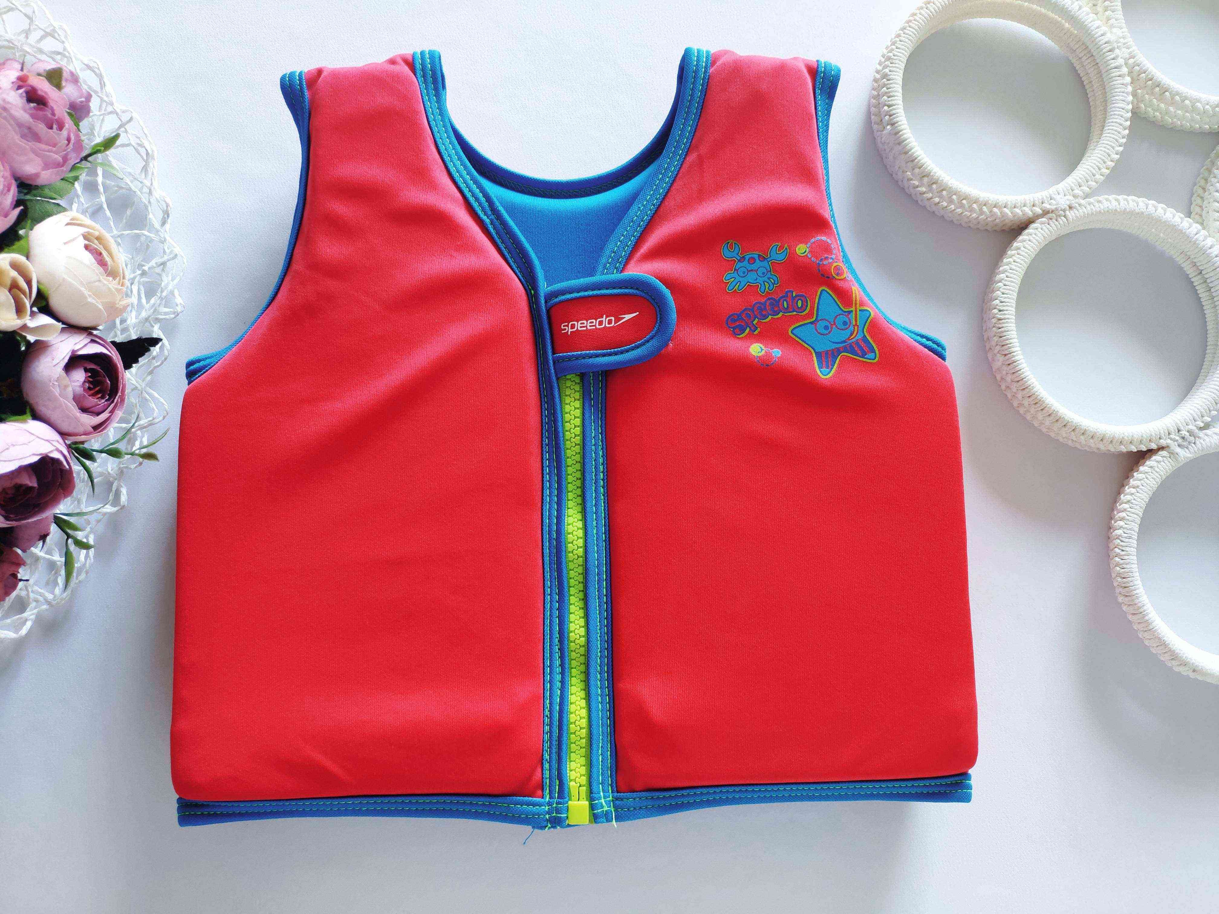 1-2 года (0-15 кг) Жилет для купания / плавания / для воды