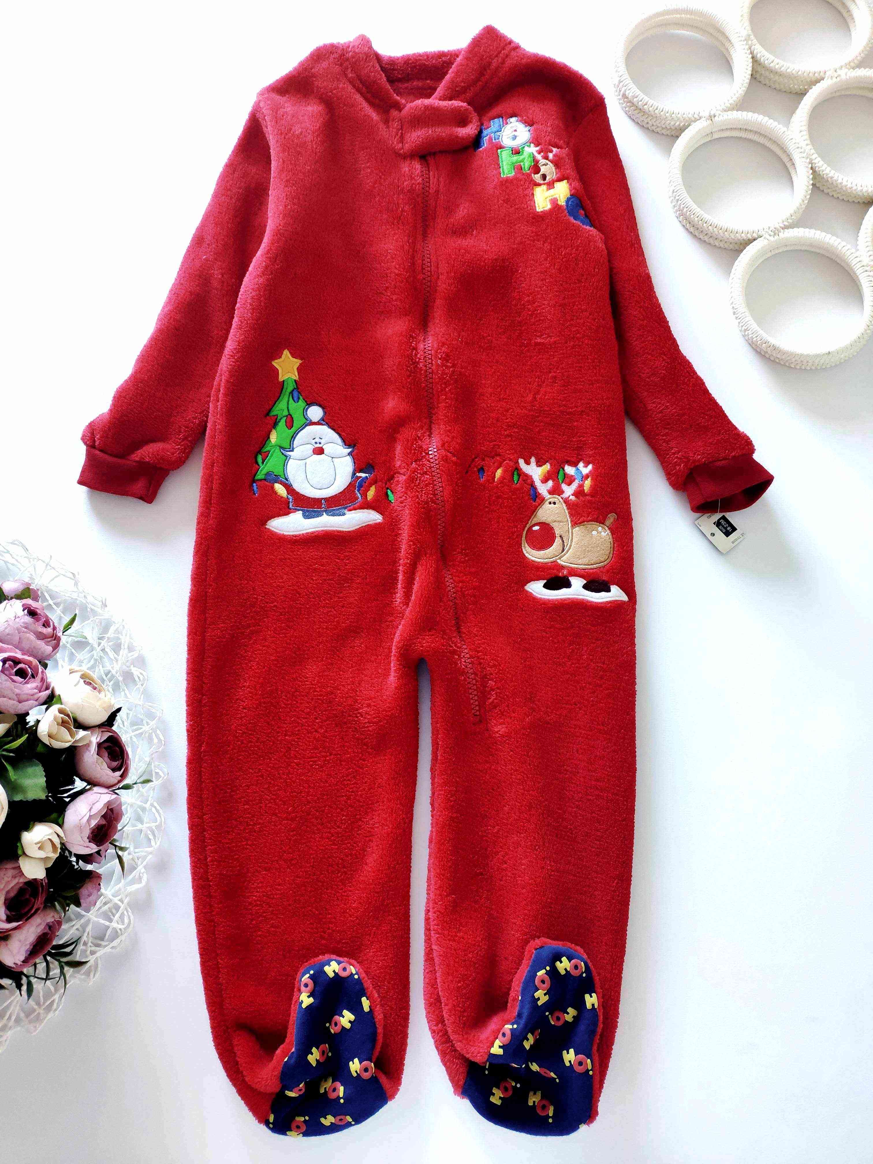 18\24 мес, рост 86,92 Махровый человечек