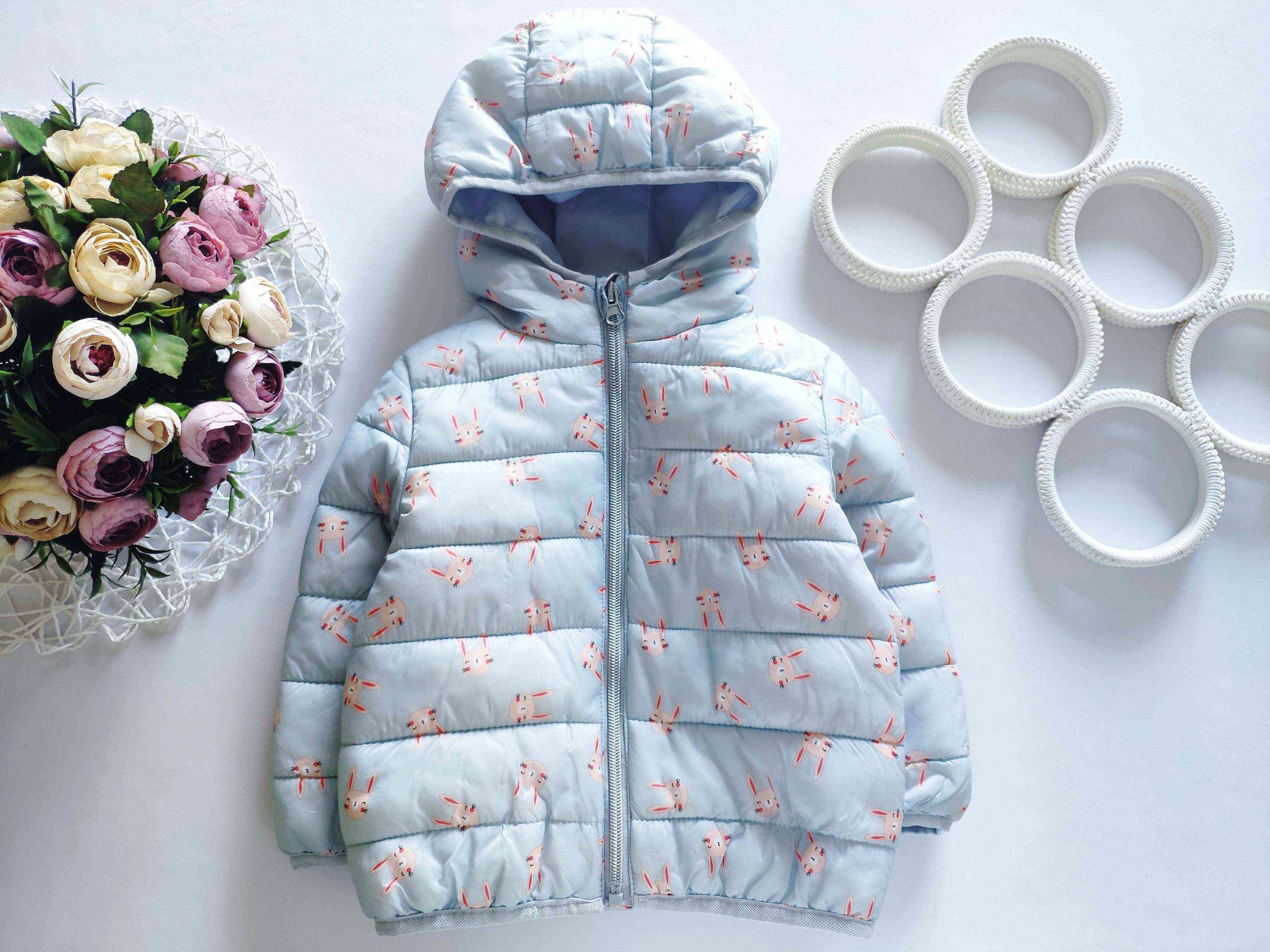 12\18 міс, зріст 86 Тепла дута куртка