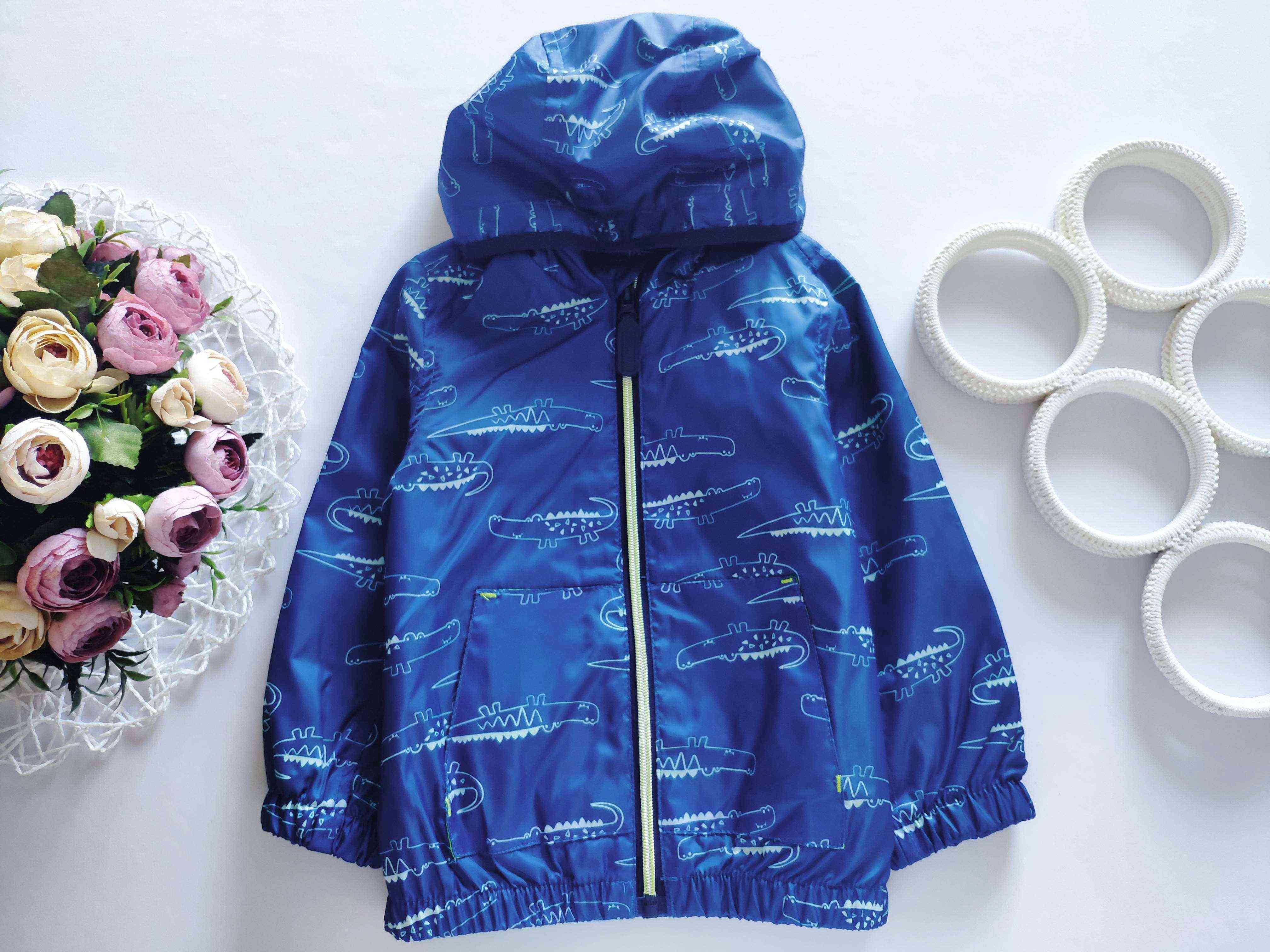 2,3 роки, зріст 92,98 (№2) Вітровка у крокодилах