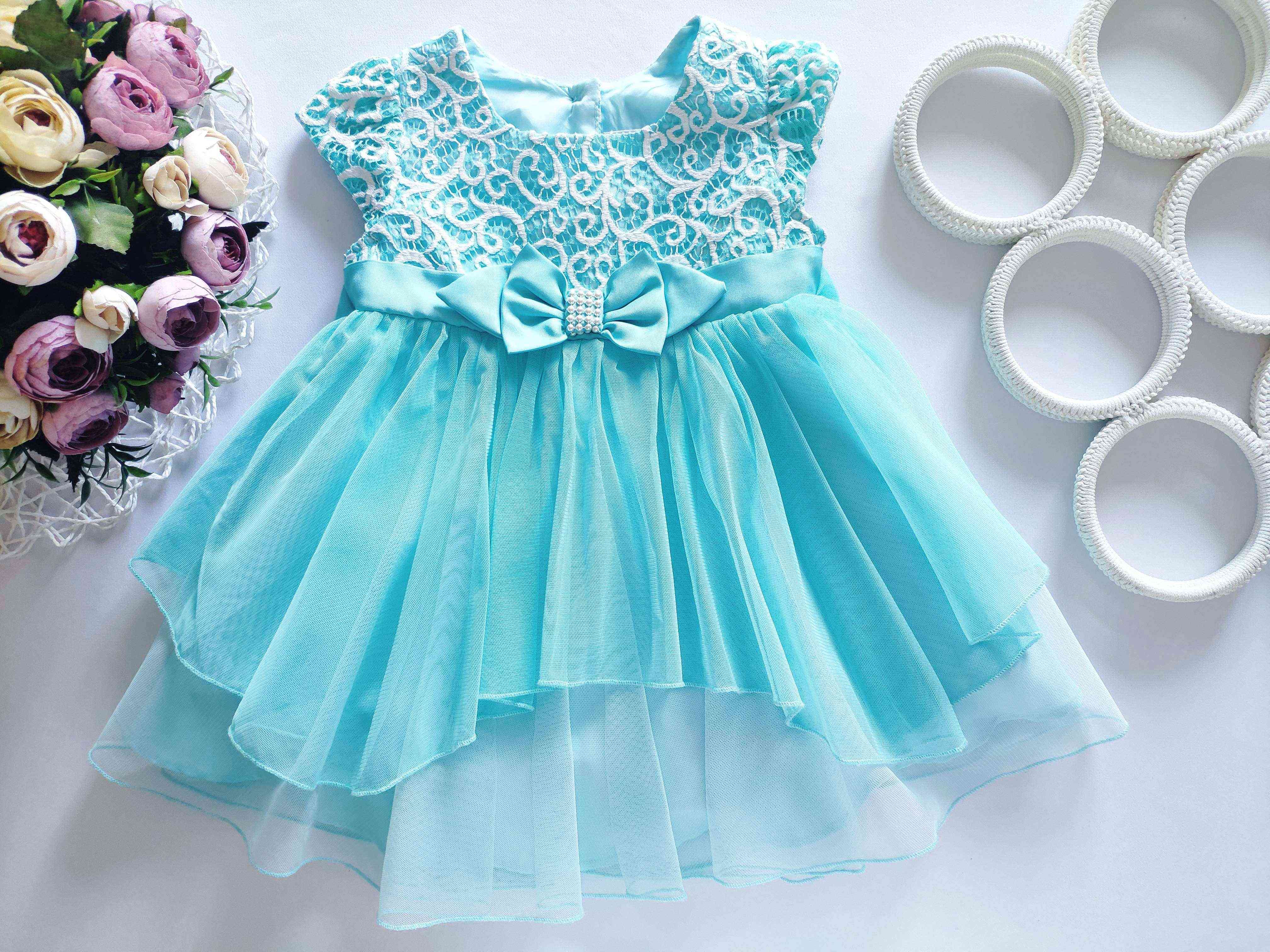 18\24 міс, зріст 86,92 Пишна дитяча сукня