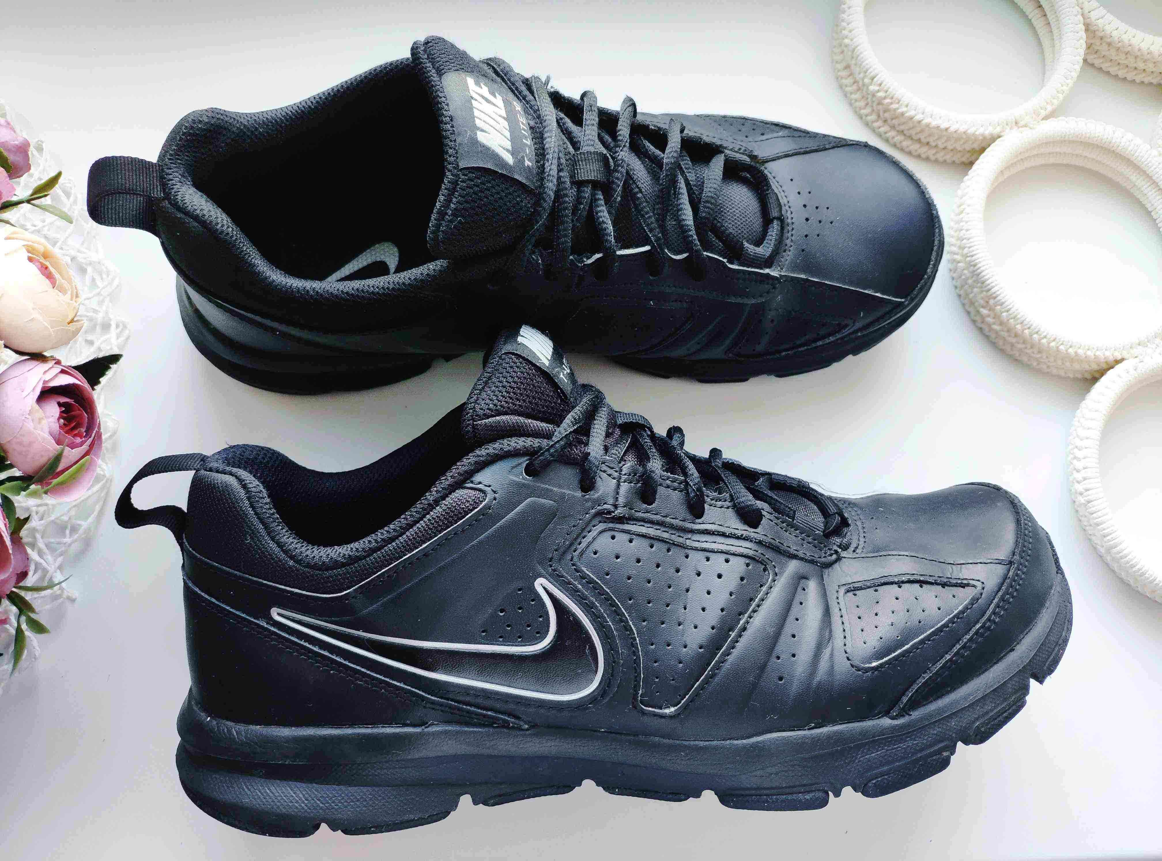 42 (28 см) Мужские кожаные кроссовки