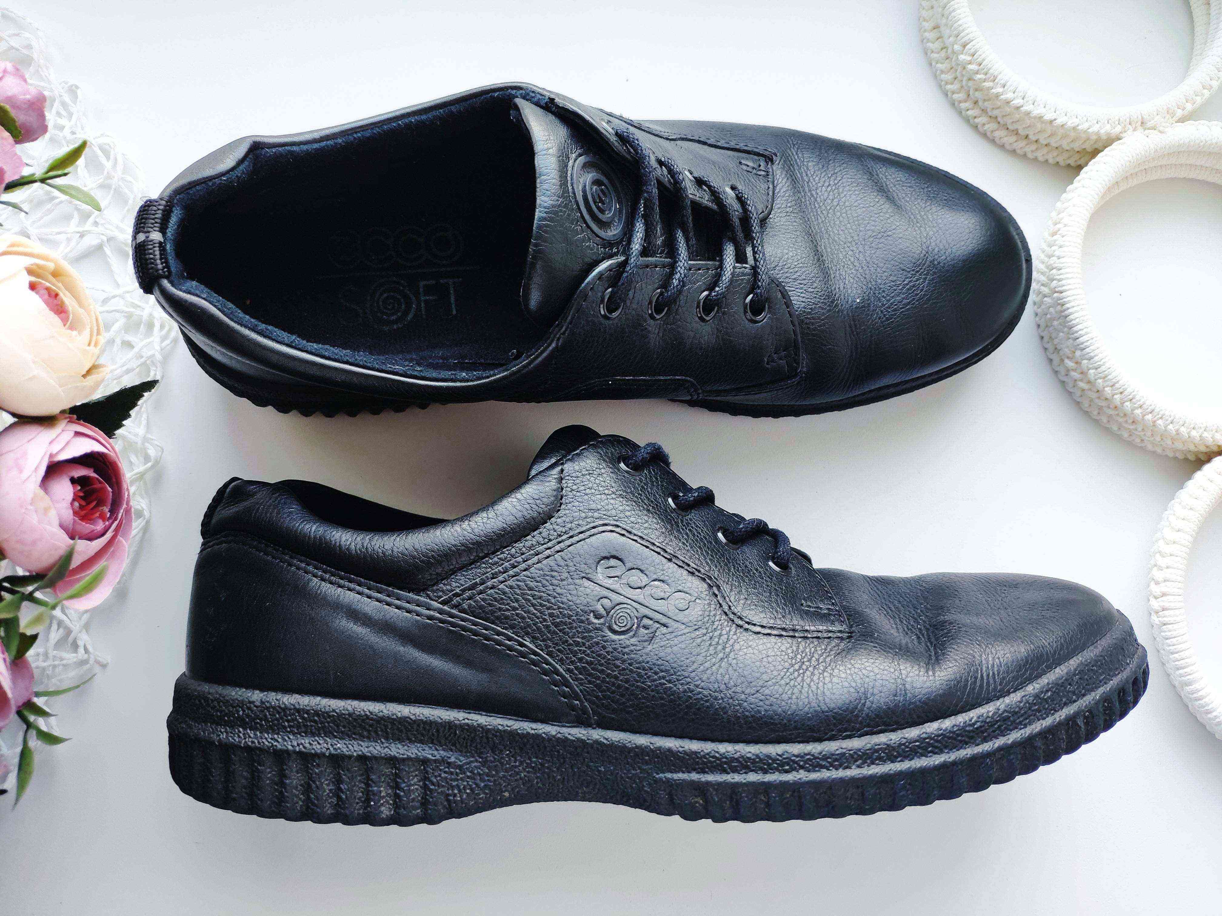 38 (23,5-24,5 см) Жіночі черевики ECCO SOFT