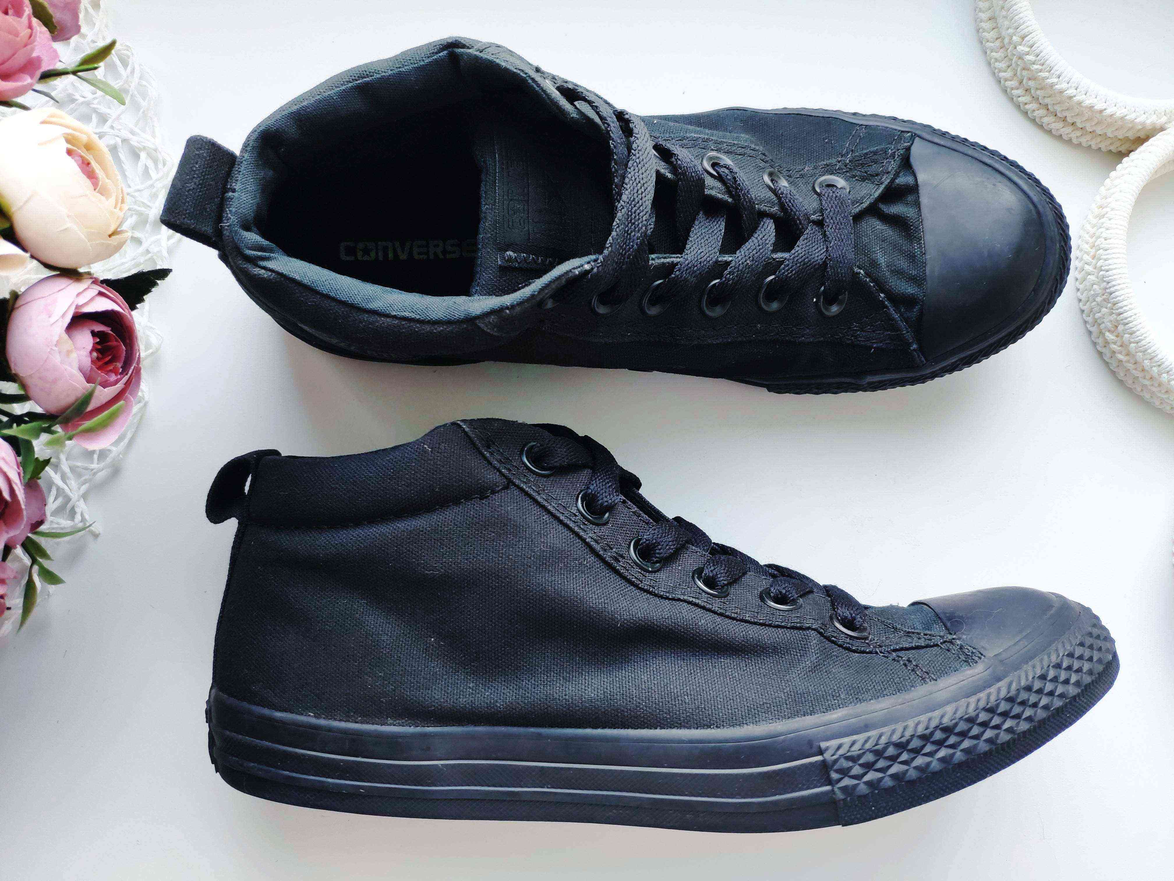 38 (24,5 см) Хайтопи на резинці