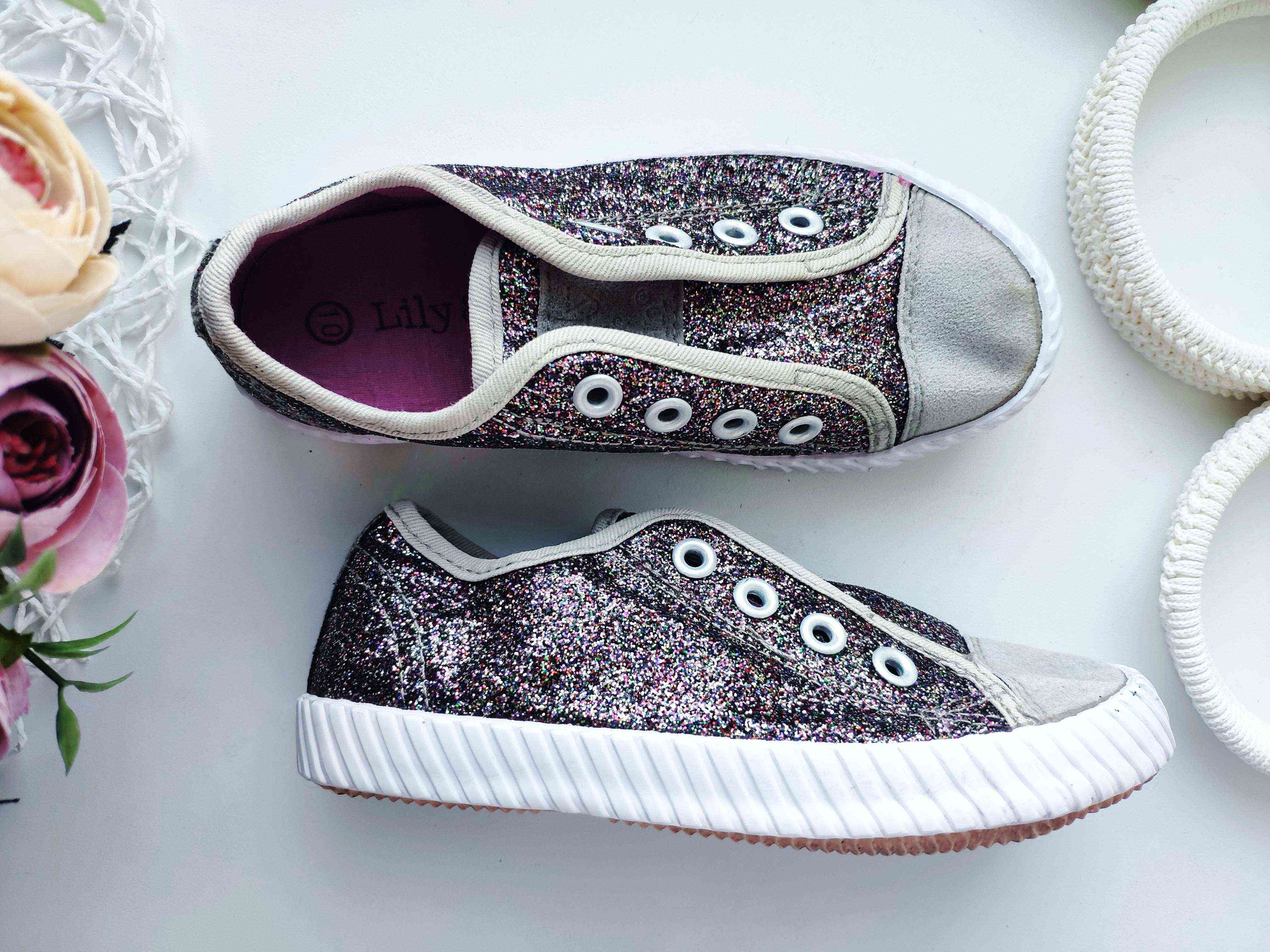 27 (18 см) Кеды на резинке