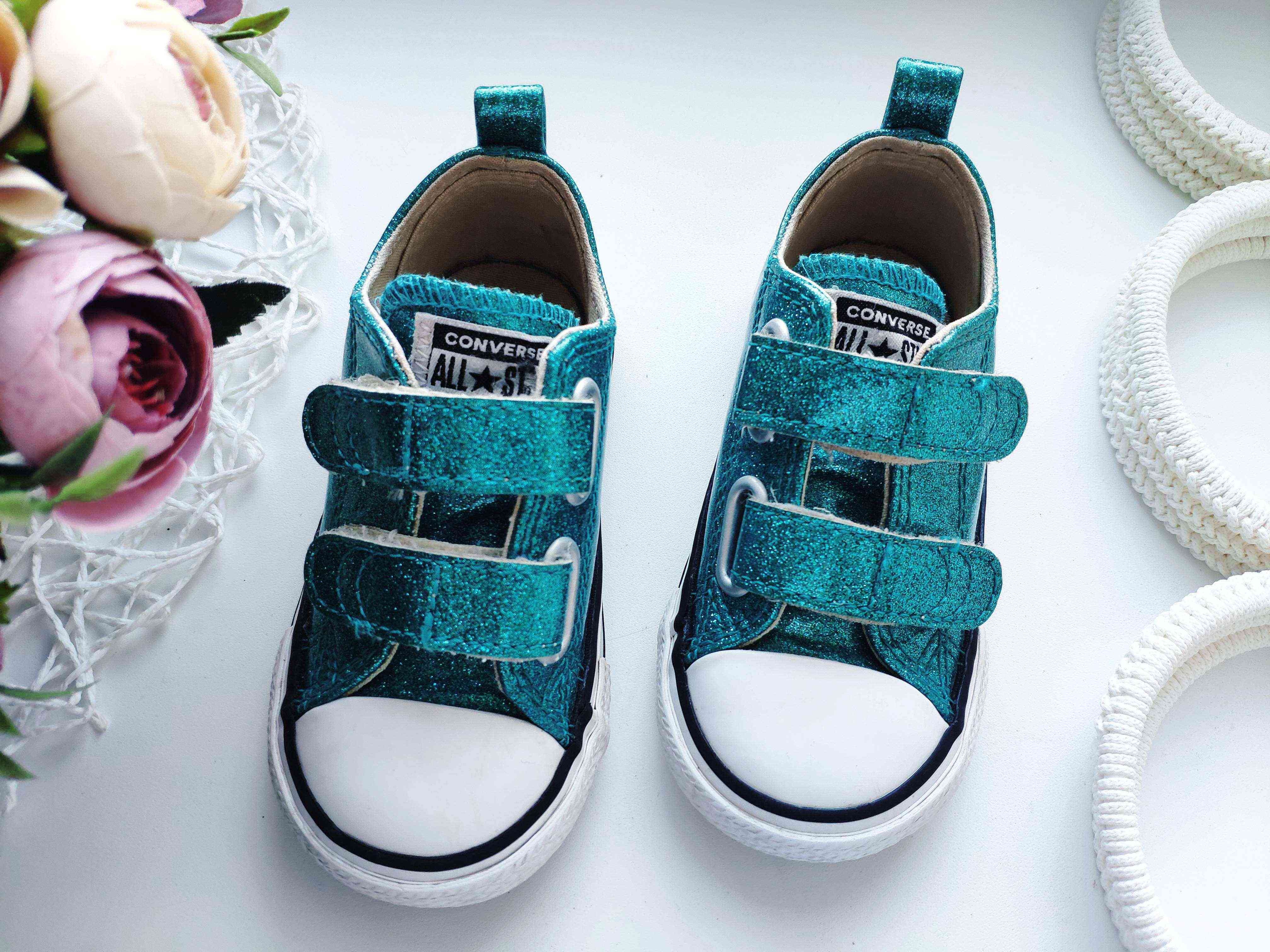 22 (14 см) Блискучі кеди