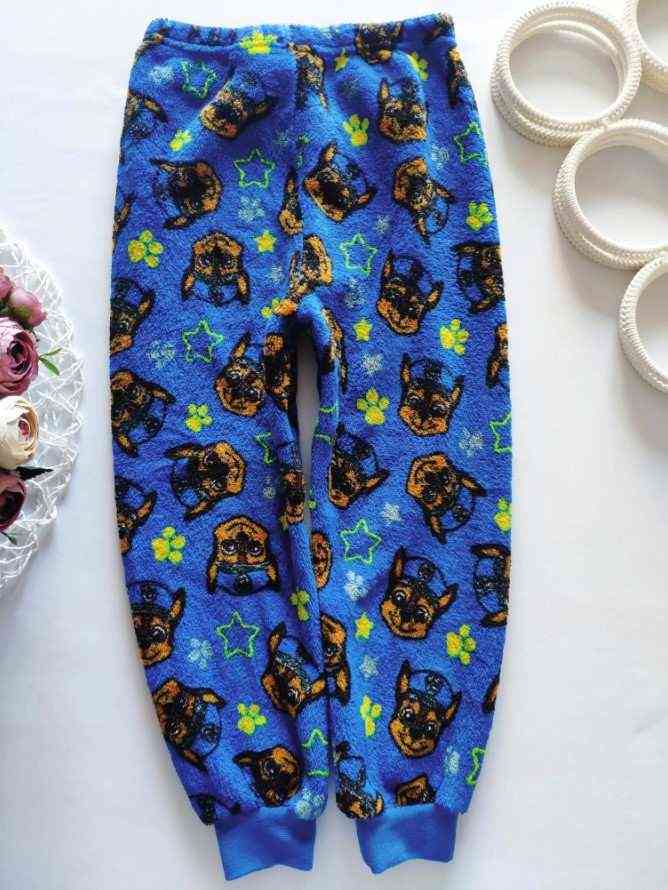 3,4 роки, зріст 104 Махрові штани