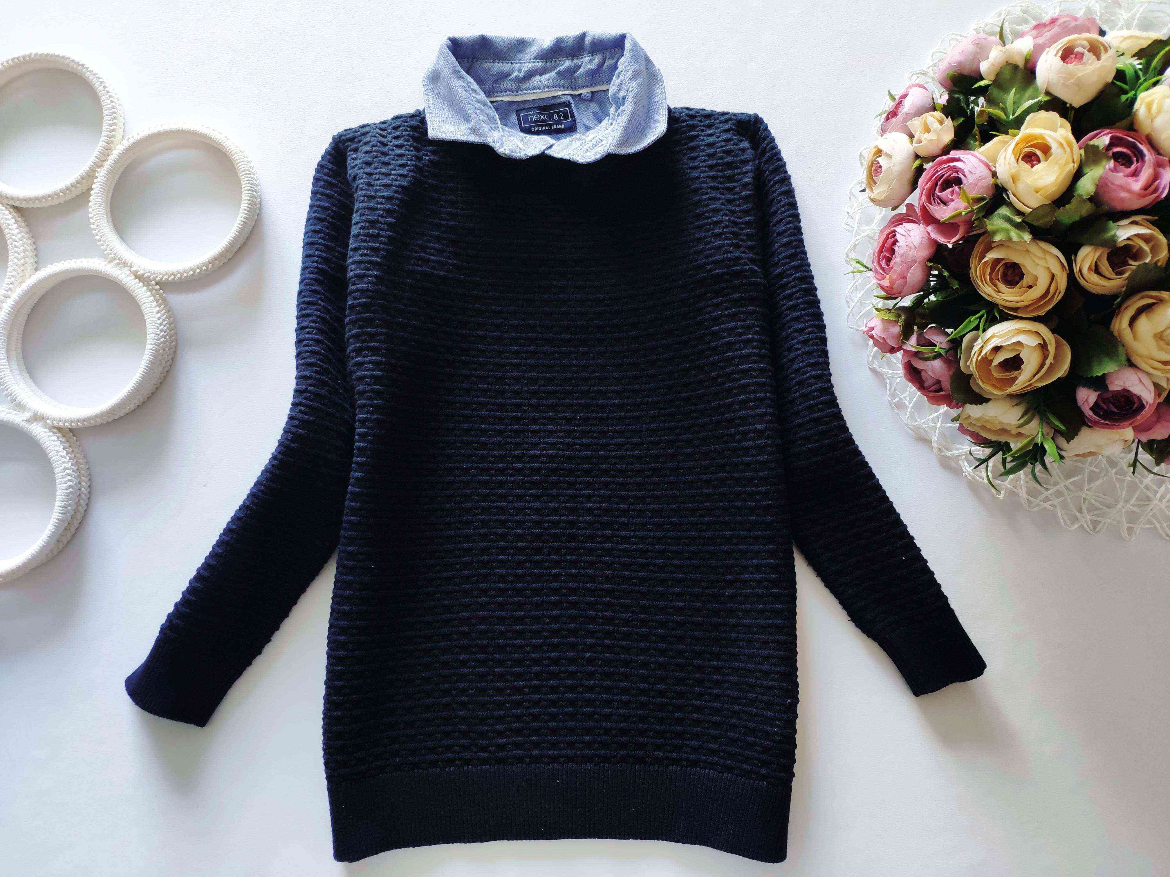 5 років, зріст 110 Світерок-обманка для хлопчика