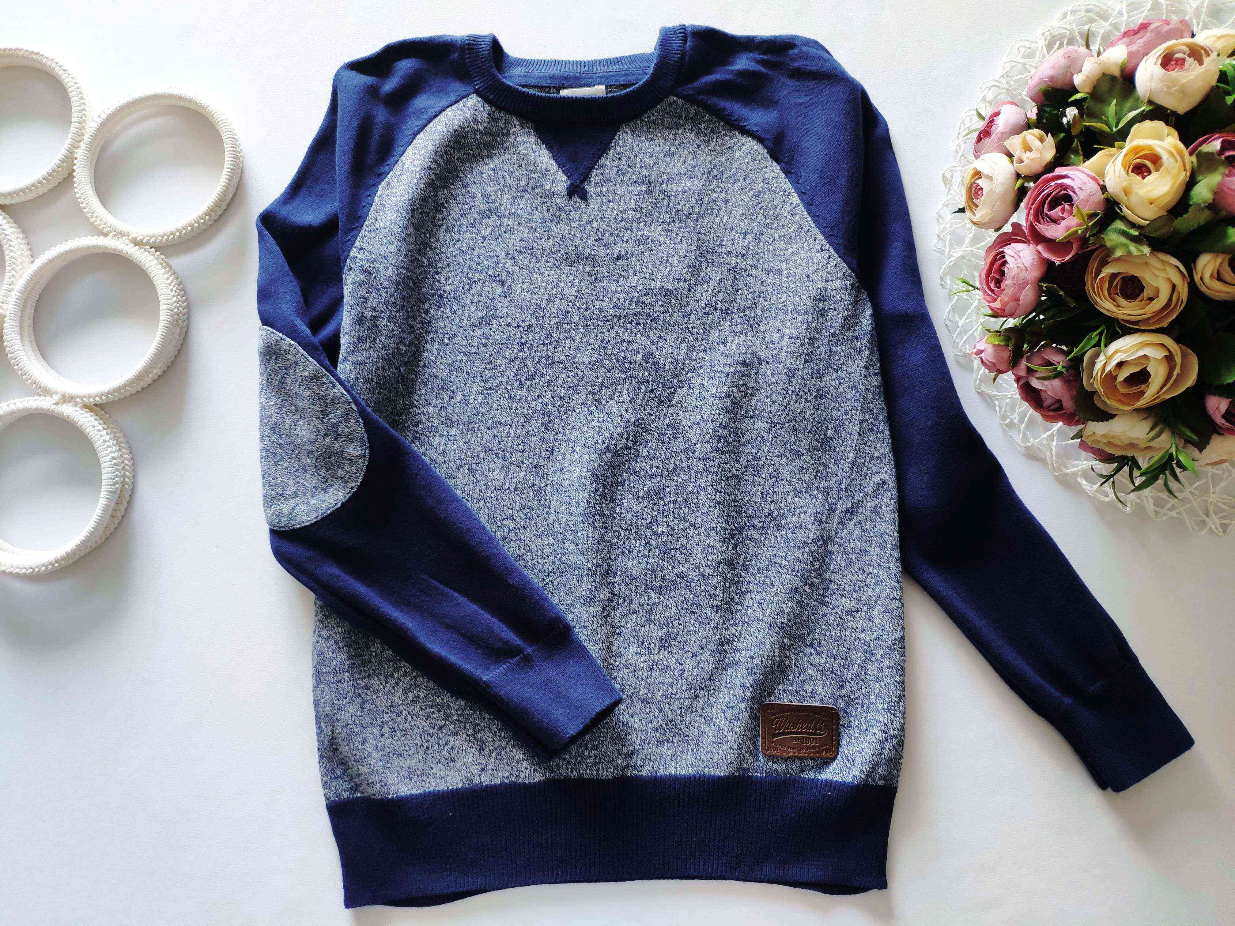 8,9 років, зріст 134 Бавовняний светр