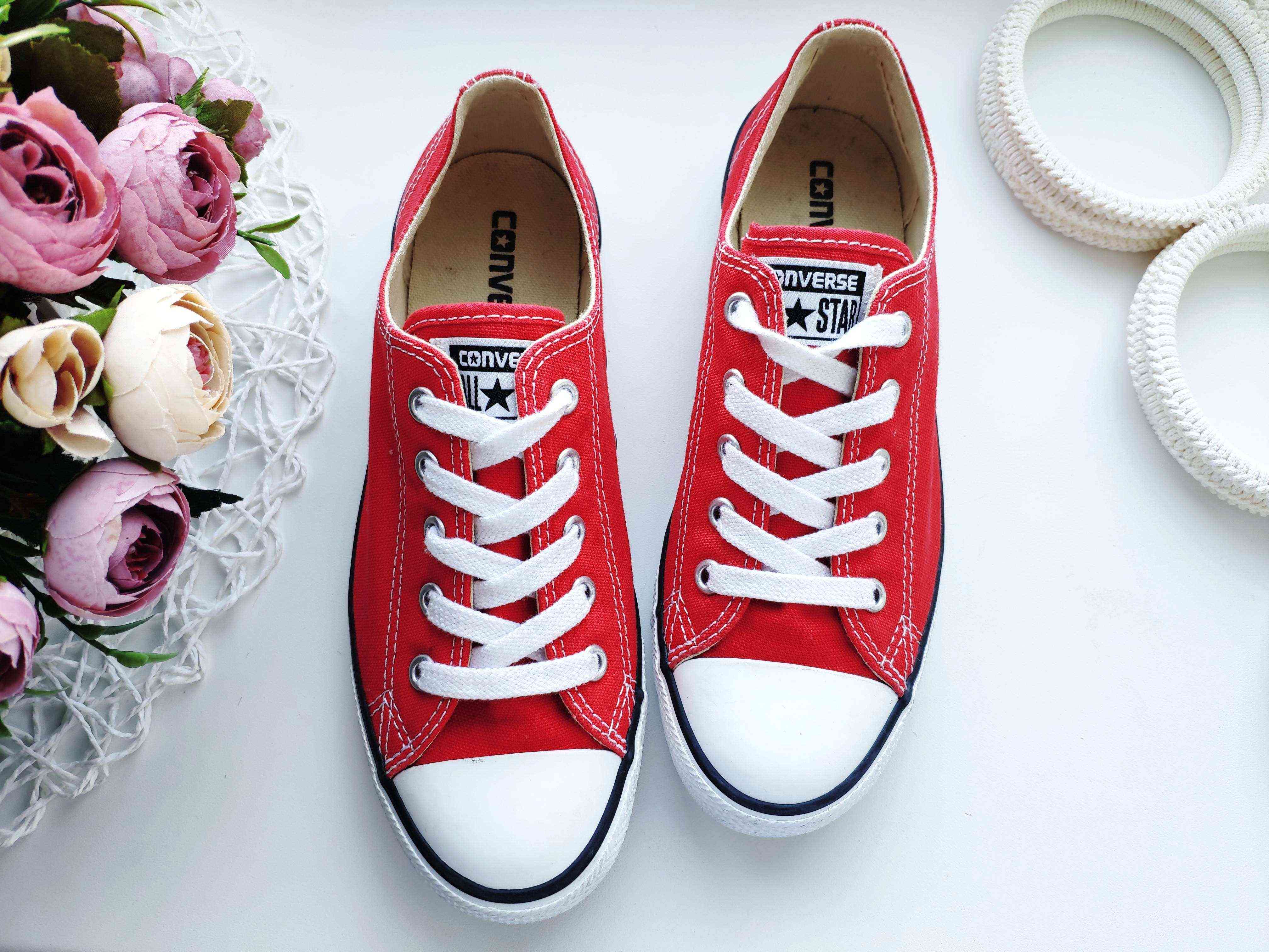 36 (23 см) Червоні кеди