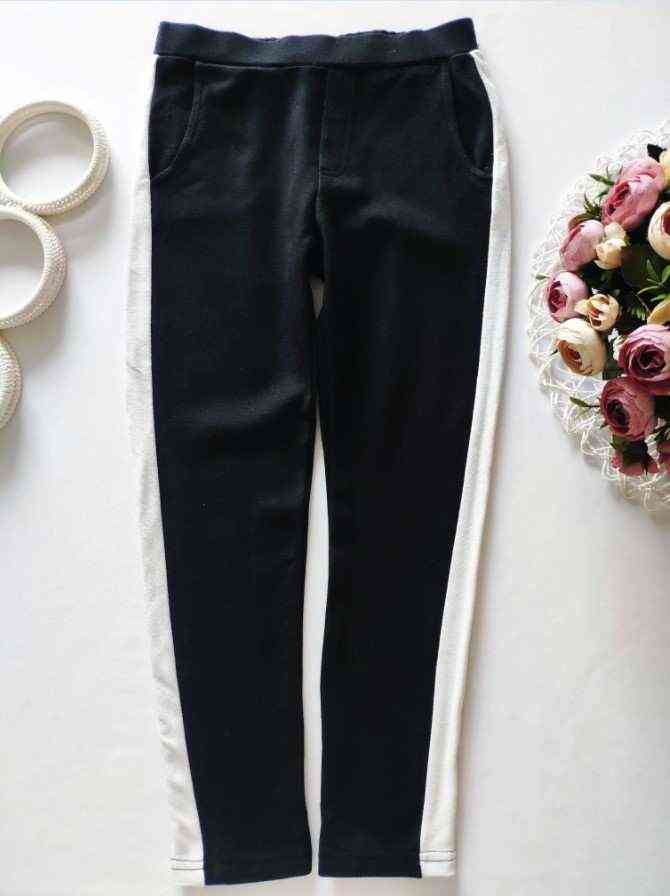 6 років, зріст 116 Стрейчові штани з лампасами