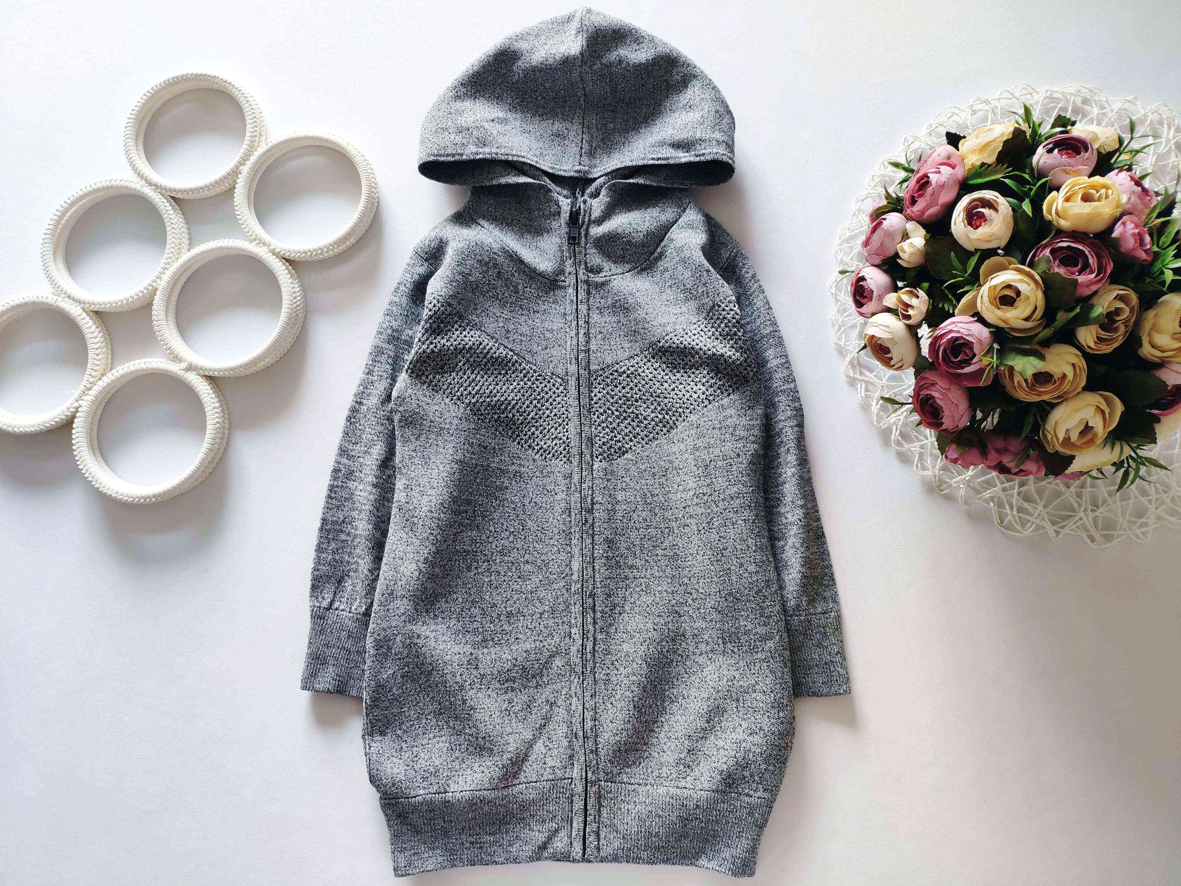 3 роки, зріст 98 Стрейчева кофта на блискавці