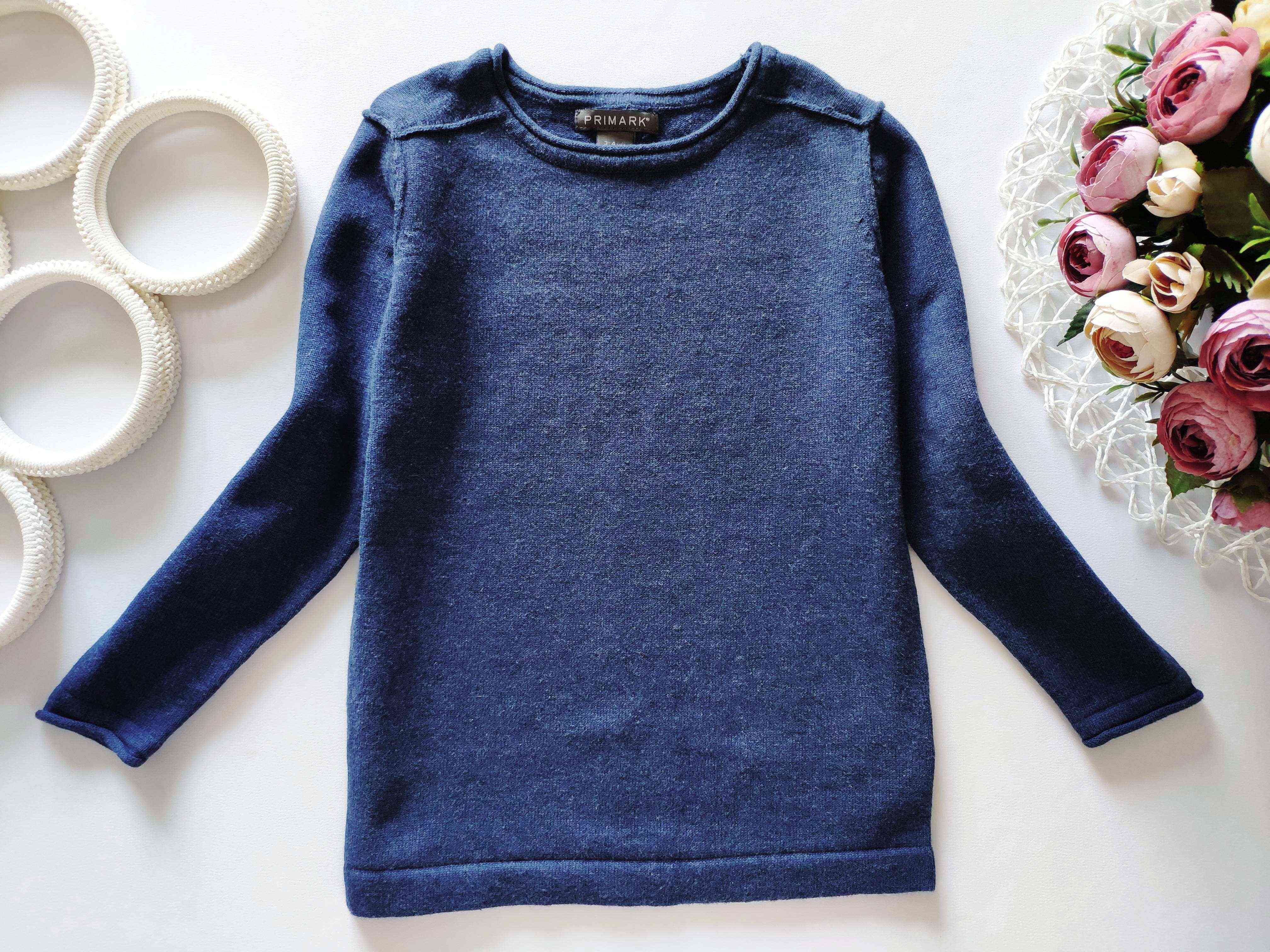 3,4 роки, зріст 104 Котоновий светр