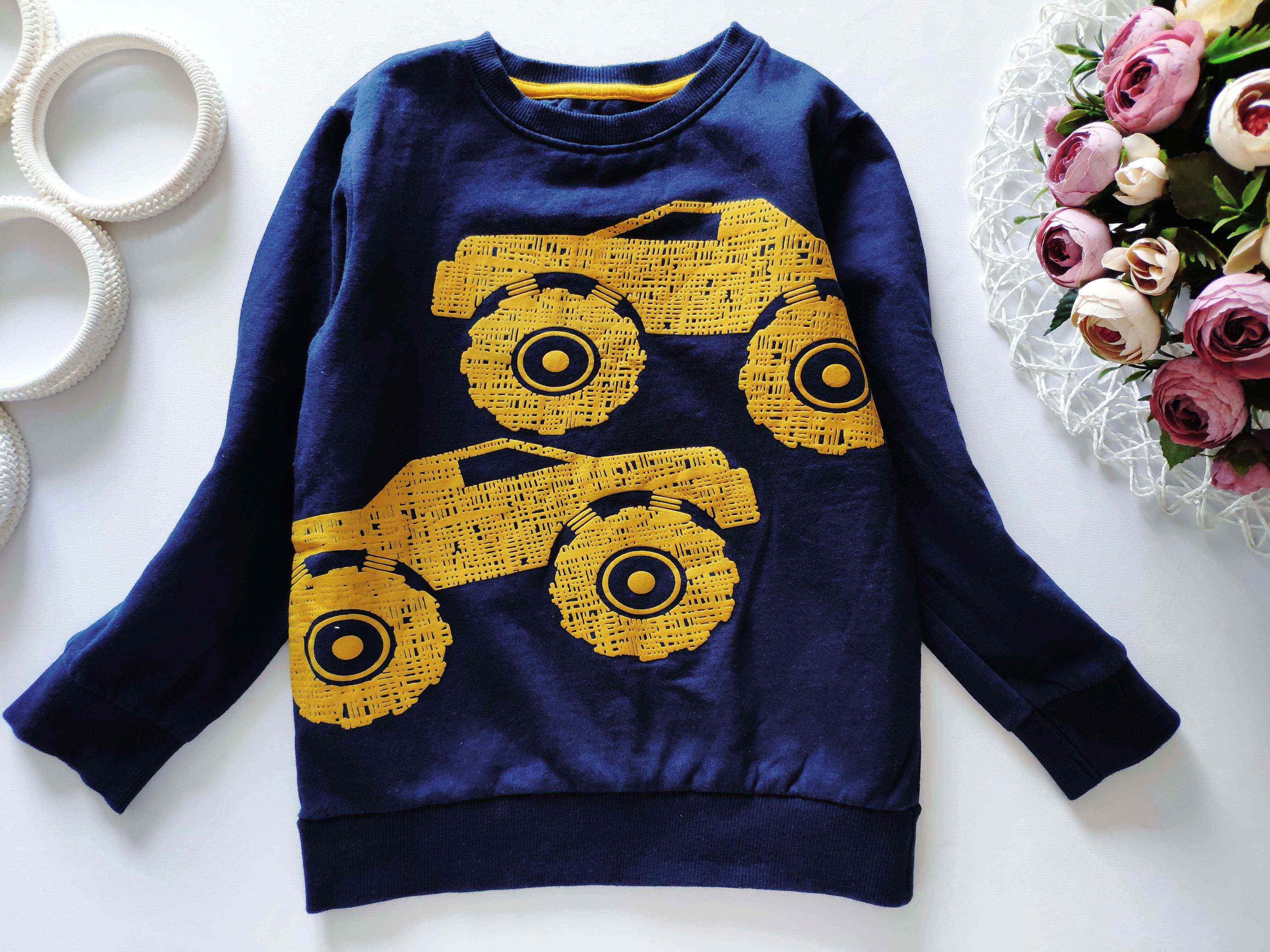 4,5 років, зріст 104,110 Тепла кофта на флісі