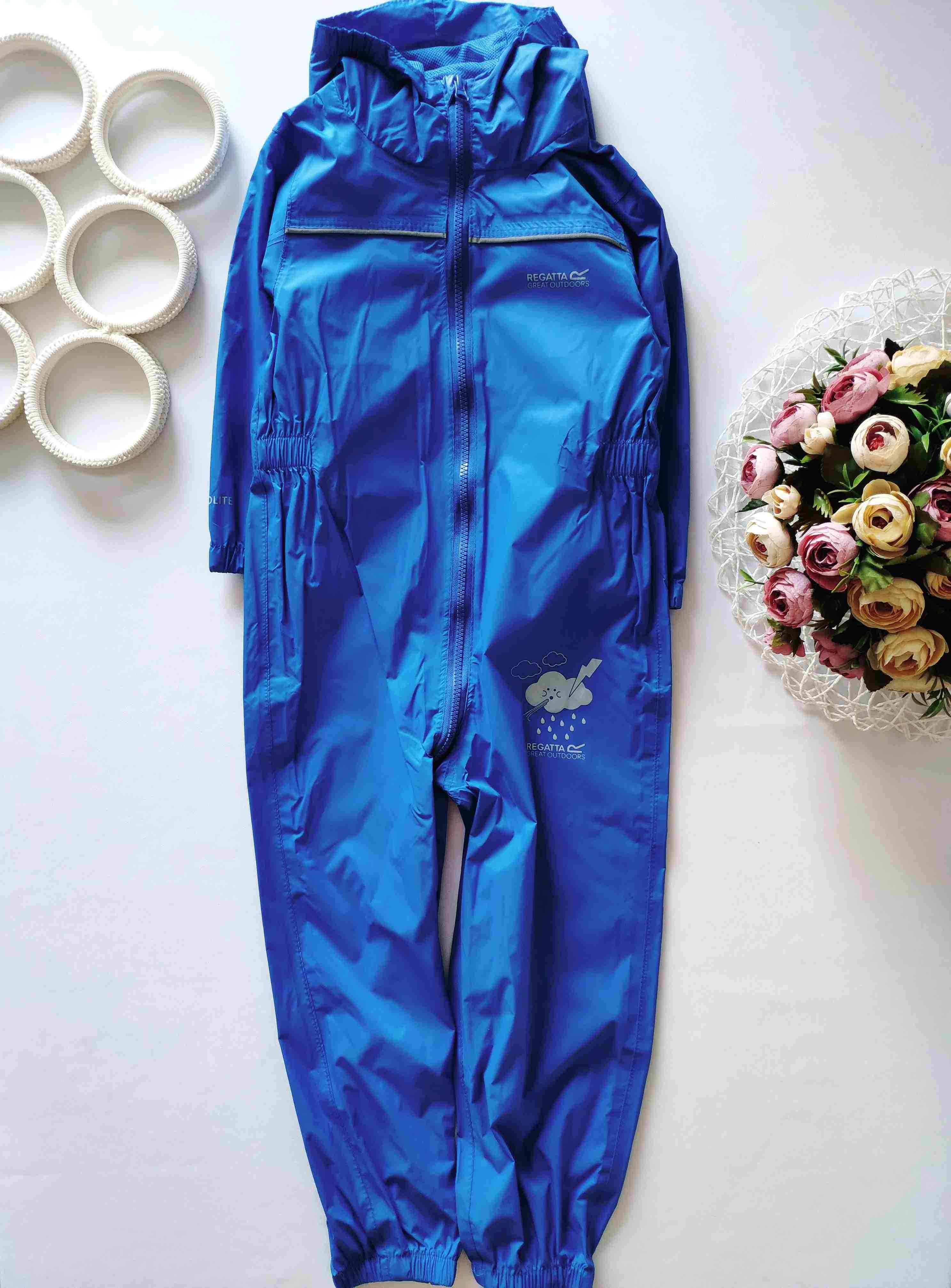 4,5 років, зріст 104,110 Демісезонний комбінезон-дощовик