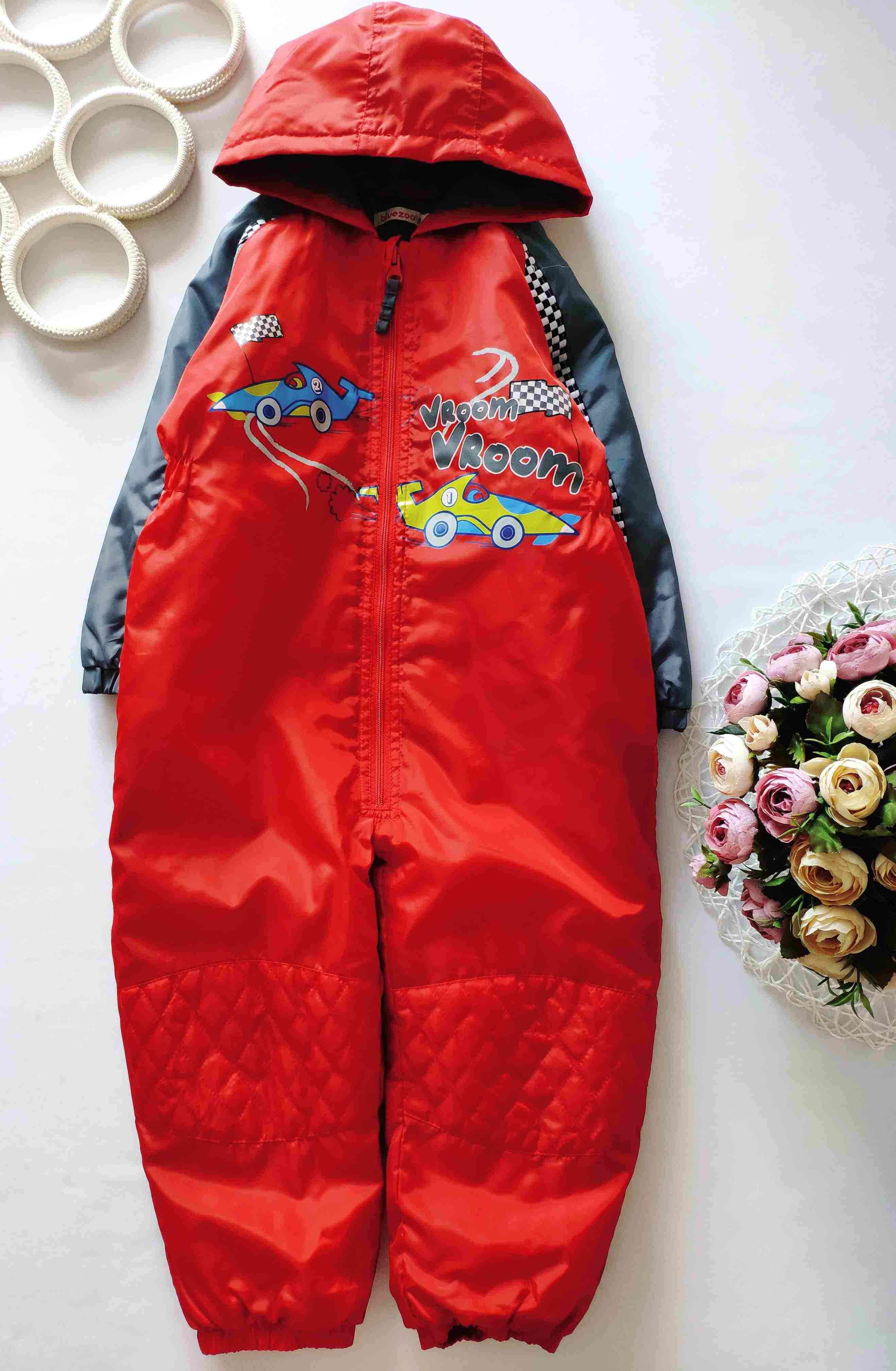 3,4 роки, зріст 98,104 Демісезонний комбінезон для хлопчика