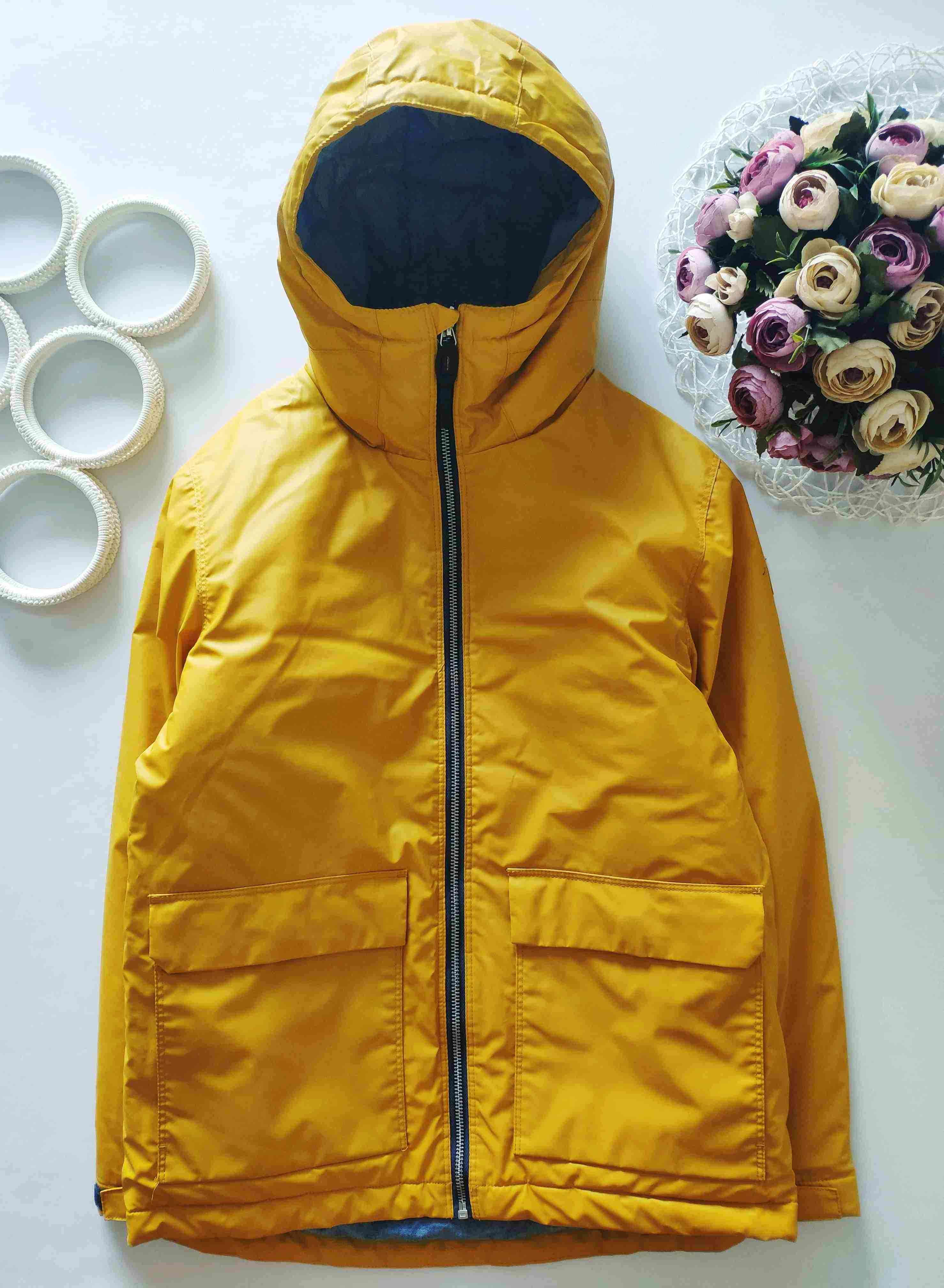 11 років, зріст 146 Лимонна курточка для хлопчика