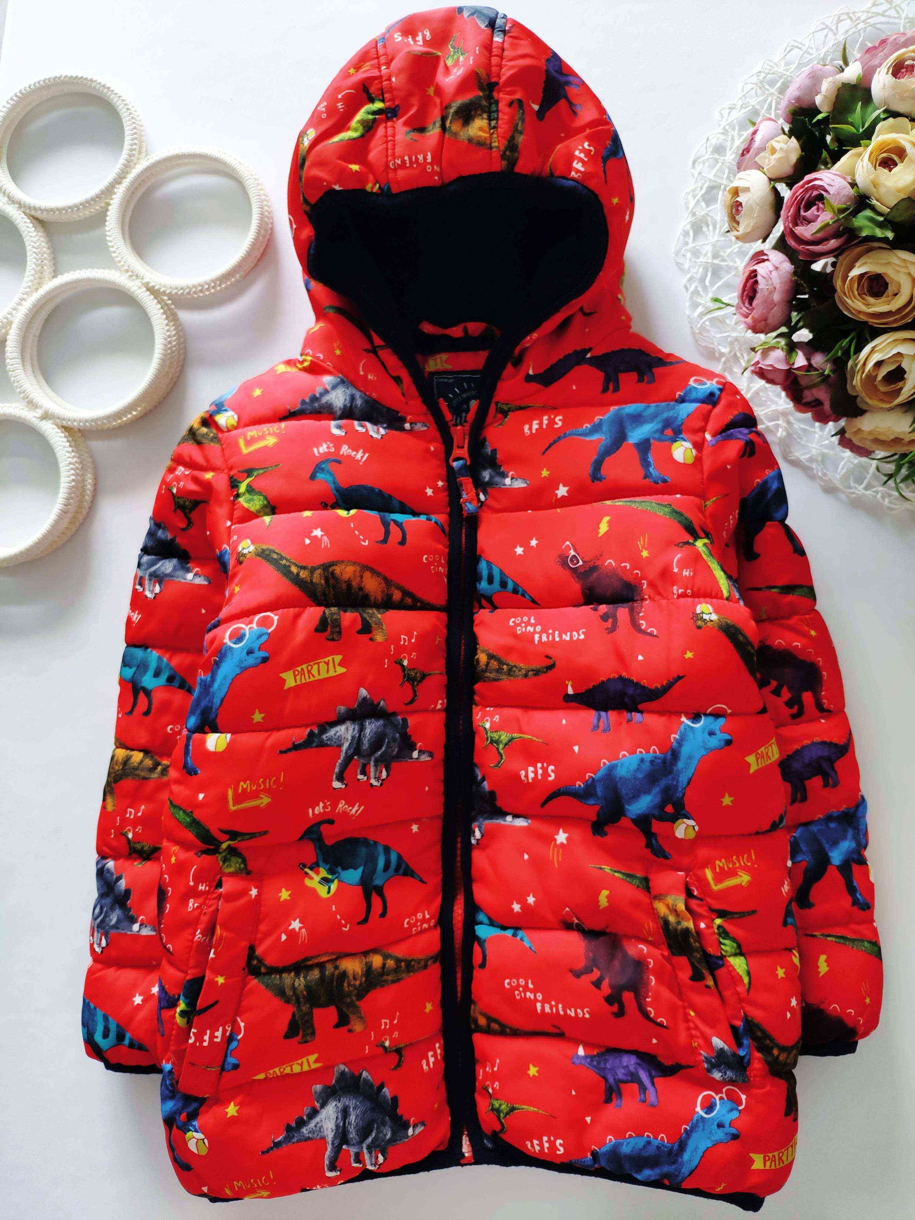 5-7 лет, рост 116-122 Теплая курточка