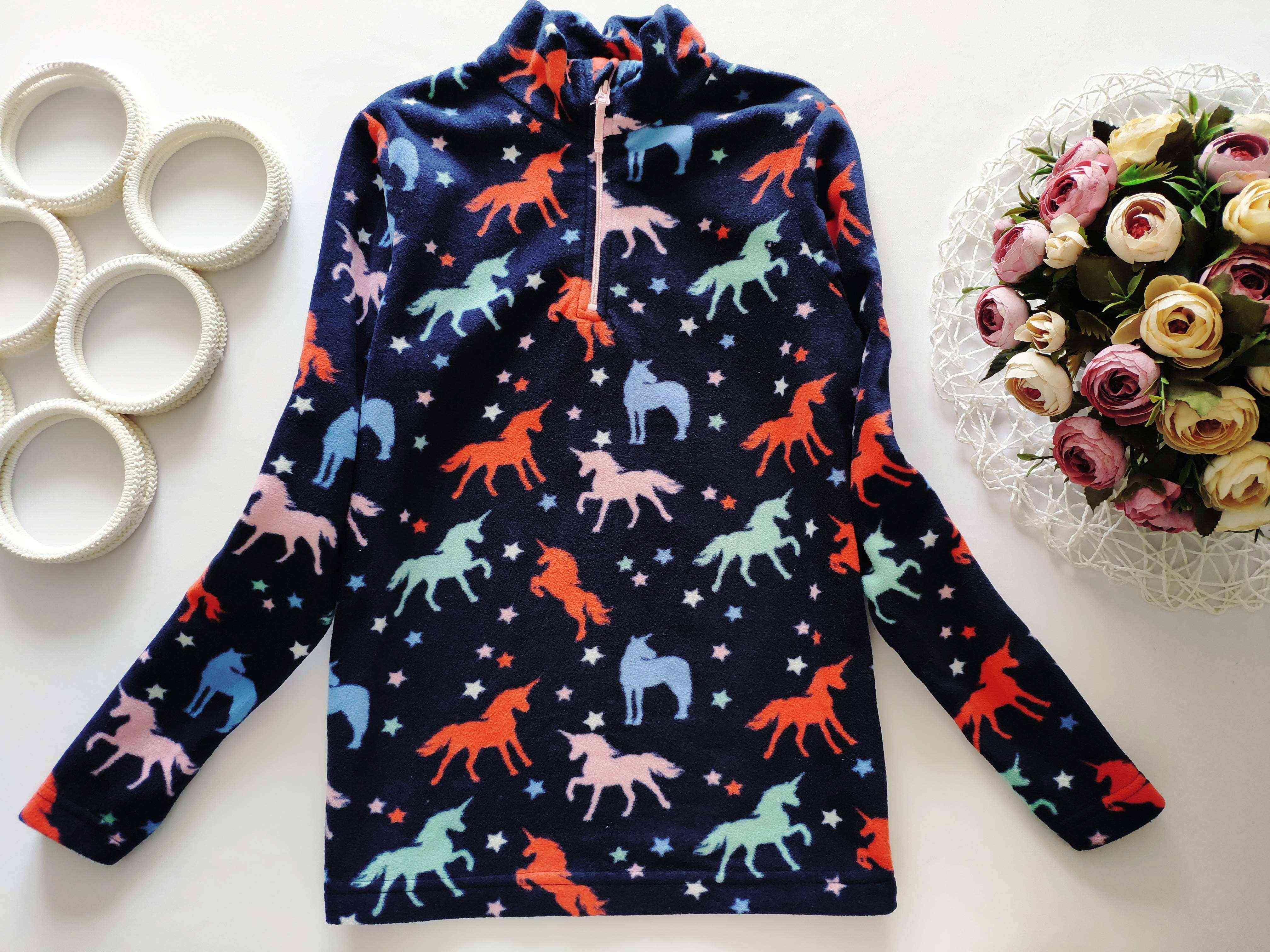 9,10 років, зріст 134,140 Фліска в єдинорогах