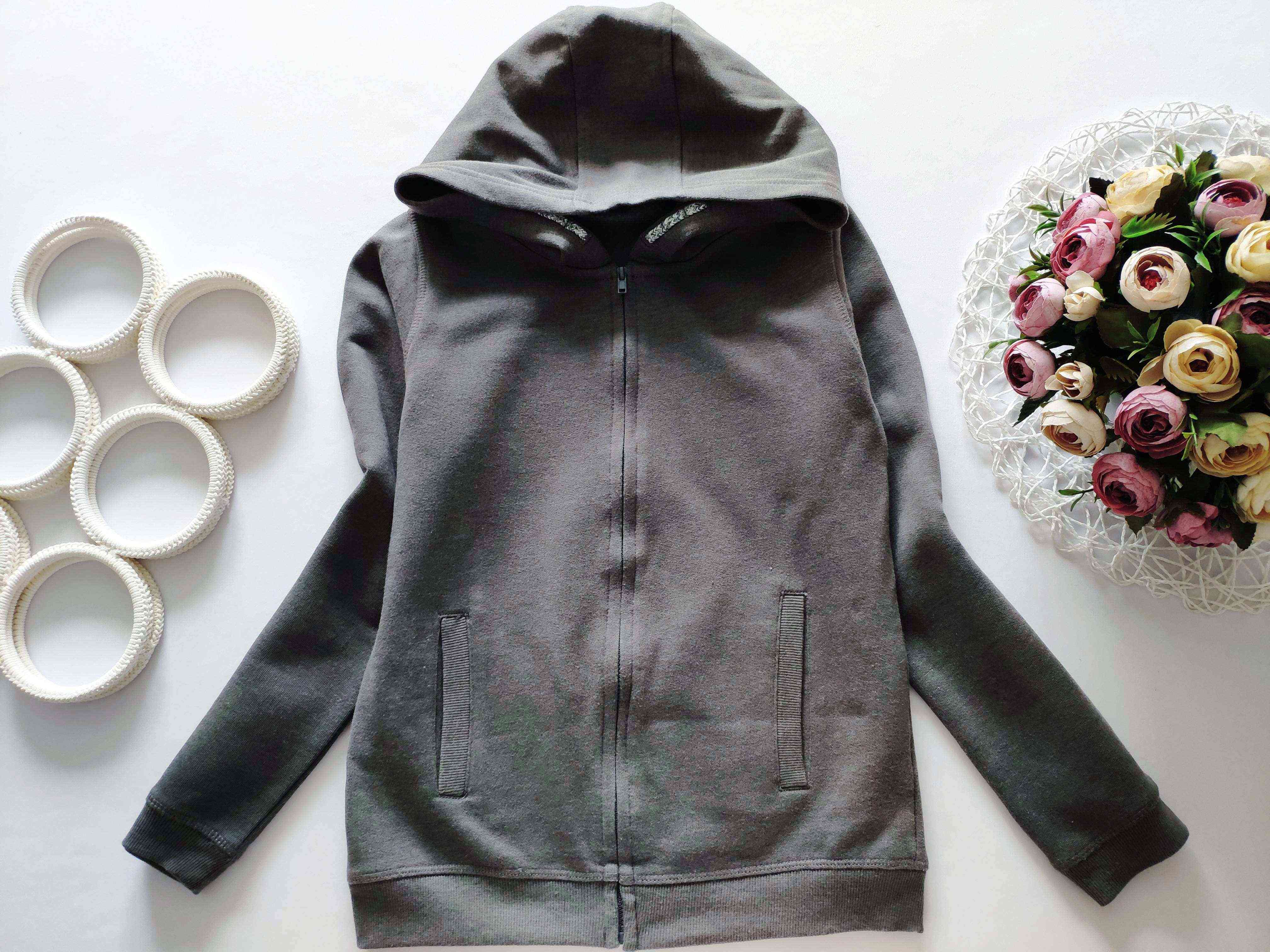 9,10 років, зріст 134,140 Кофта на флісі