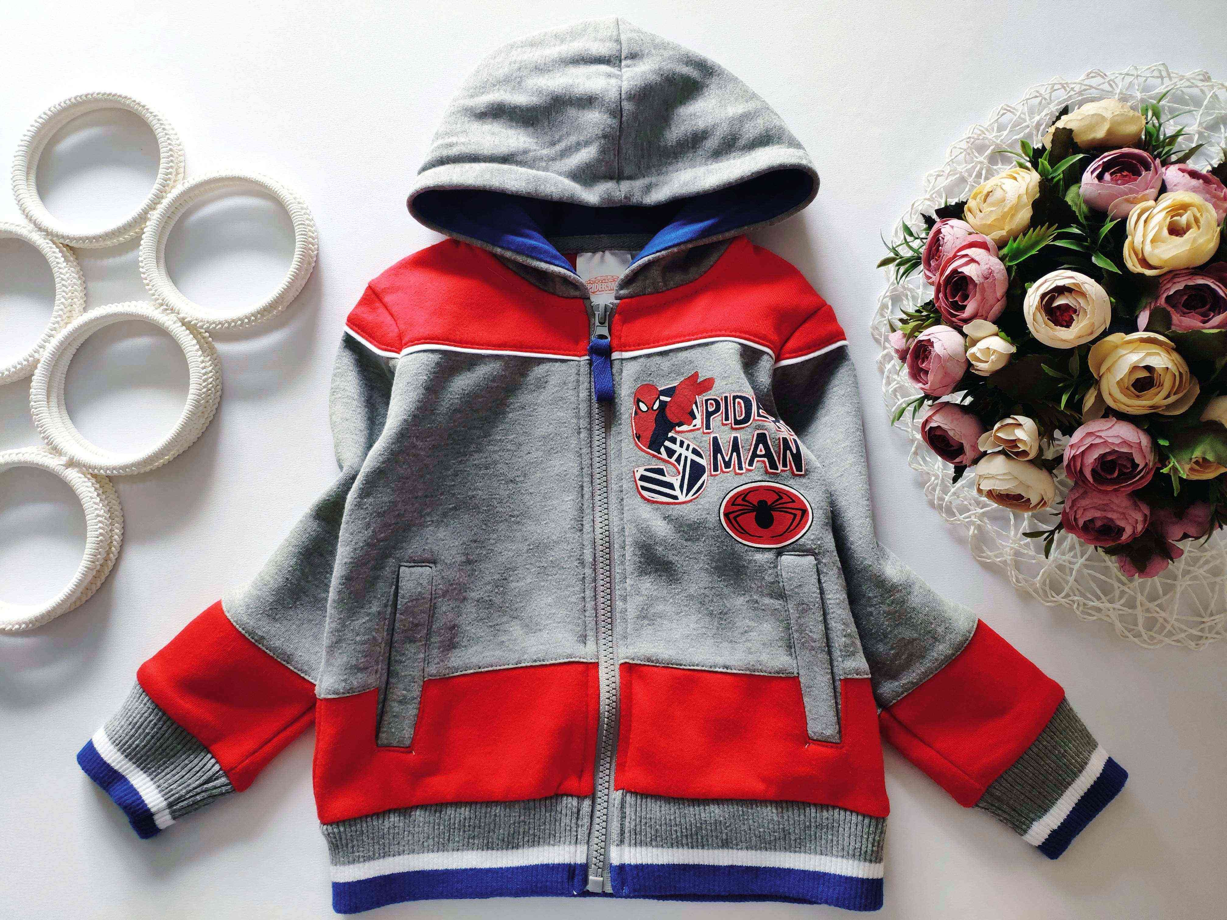 3,4 роки, зріст 98,104 Тепла кофта на флісі