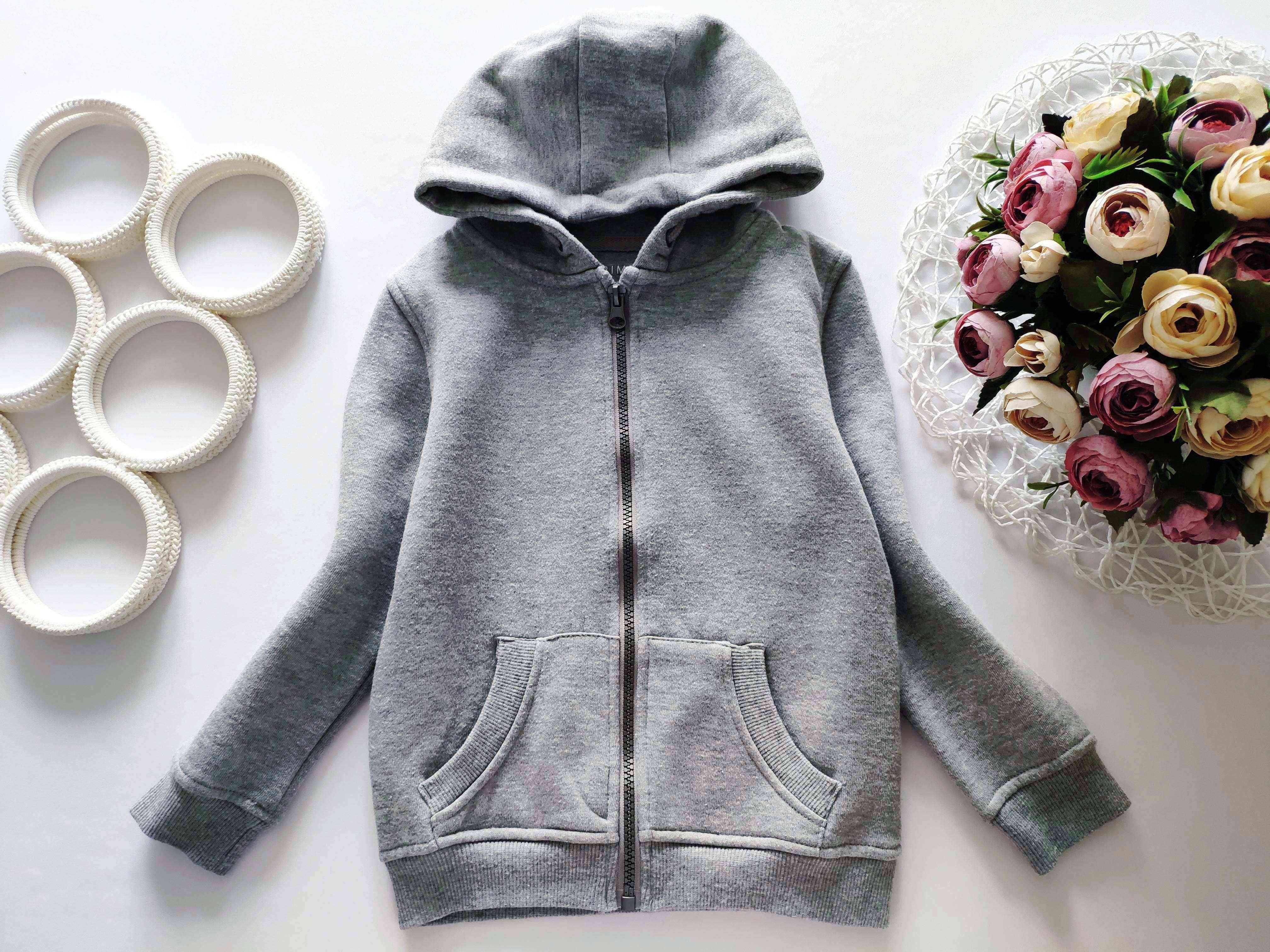 4,5 років, зріст 110 Кофта на флісі