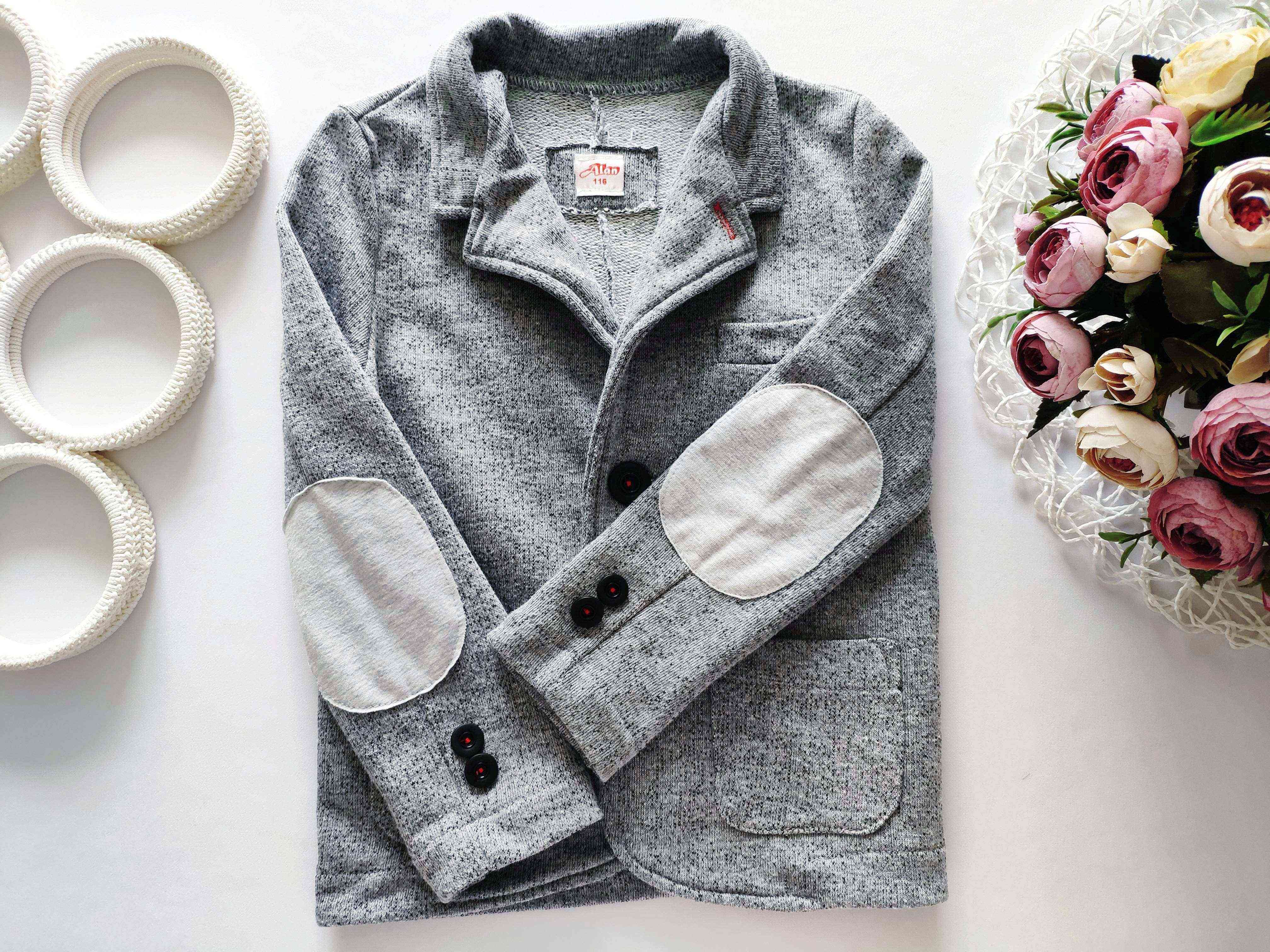 4,5 років, зріст 104,110 Піджачок для модника