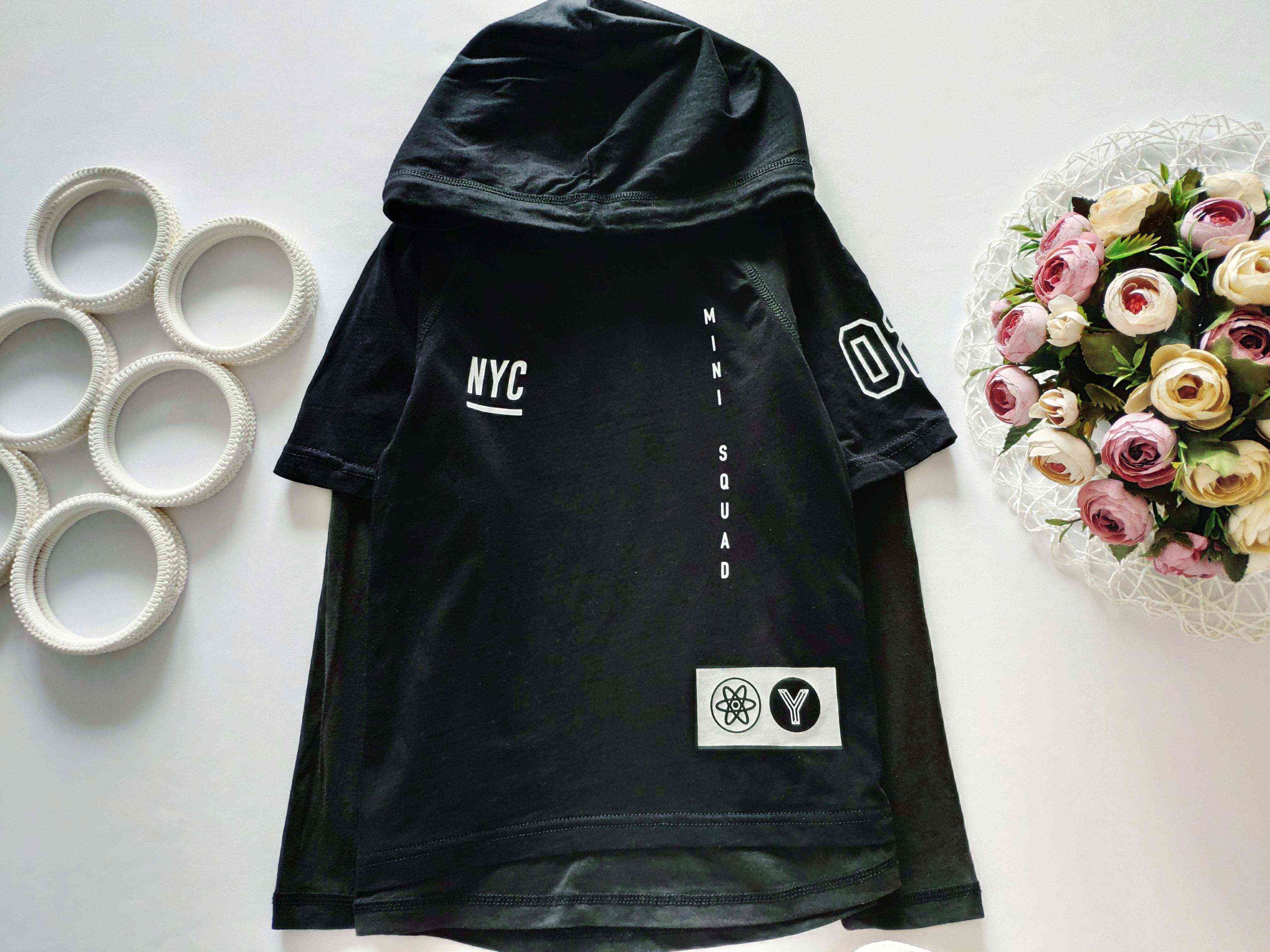 6,8 років, зріст 122,128 Модний лонгслів для хлопчика